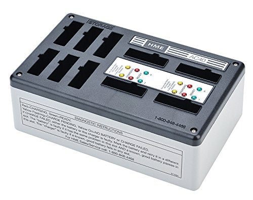 Clear-Com CZ11378 AC40A High - Speed Four - Port Battery Charger for BAT41 Batteries