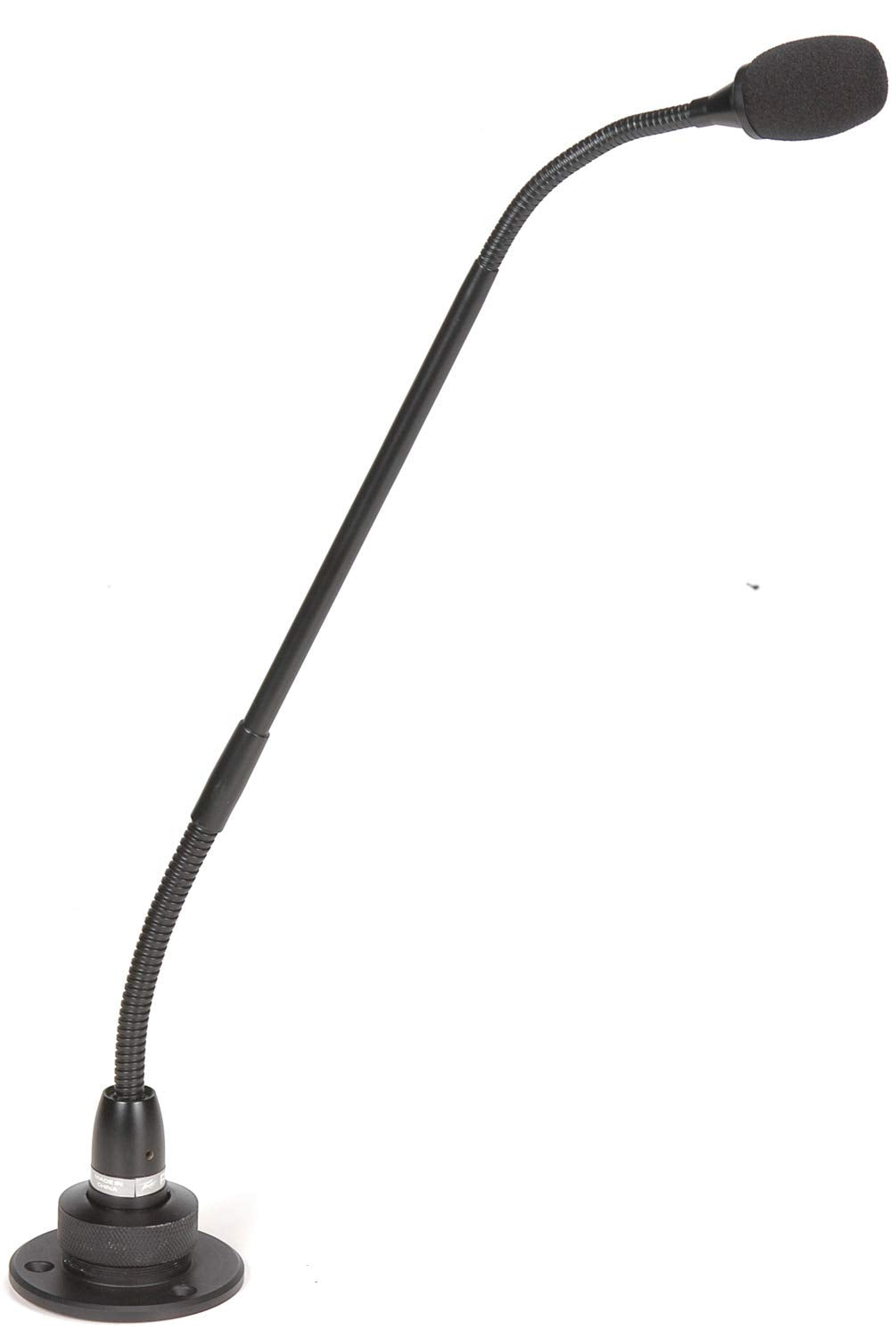 Peavey PM 18S Professional Black Podium Microphone for Formal Speaking Applications