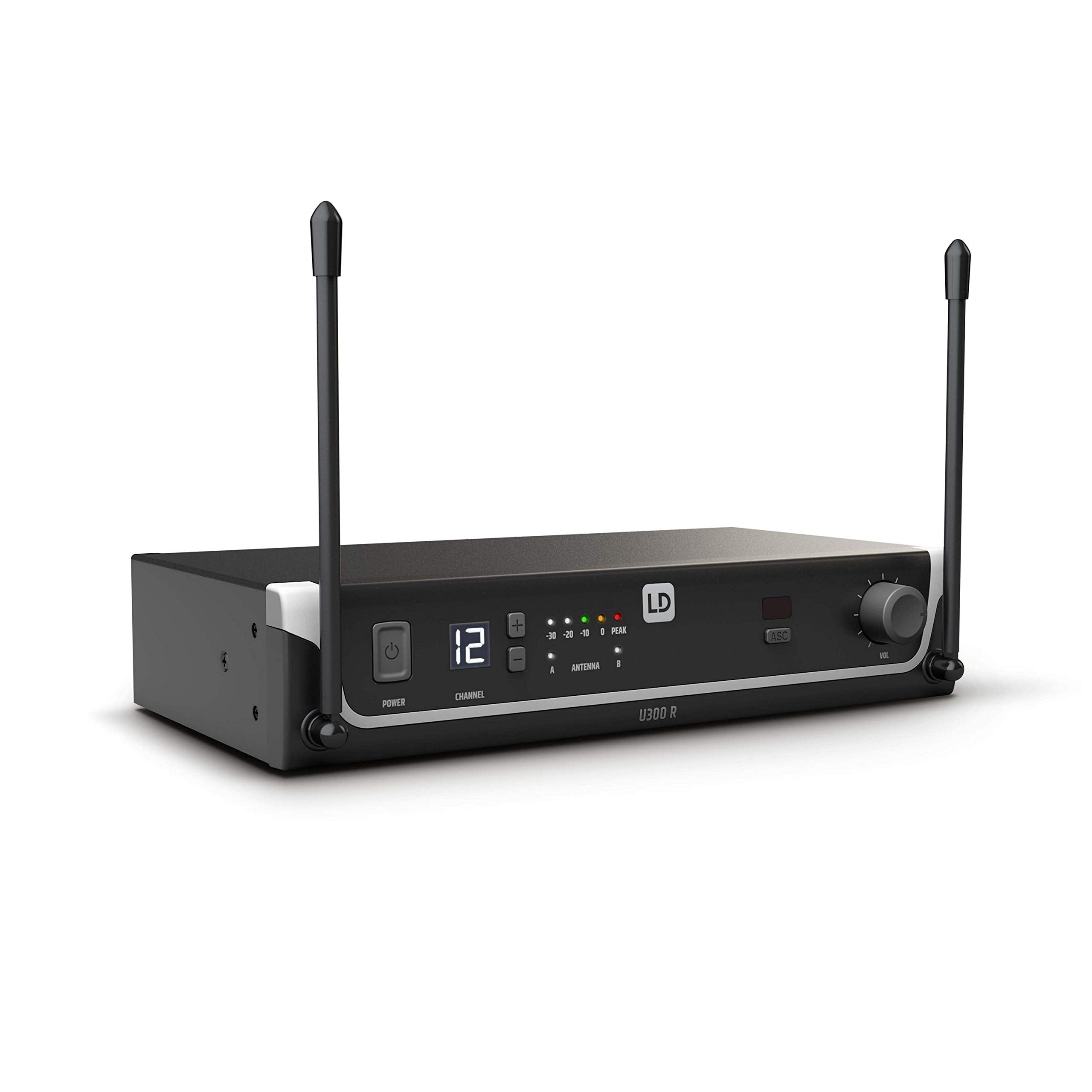 LD Systems U305.1 HHD 514 - 542 MHz High - Performance Wireless Microphone System