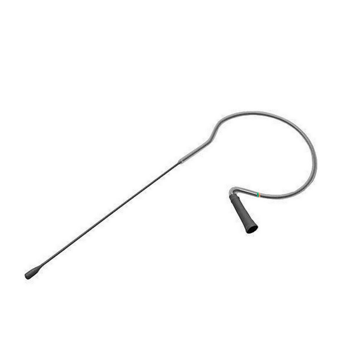 AKG-compatible Countryman E6 Flexible Directional Earset Microphone for Powerful Vocals, Model E6XDW7B1AK - 1mm Black Cable with AKG Transmitter