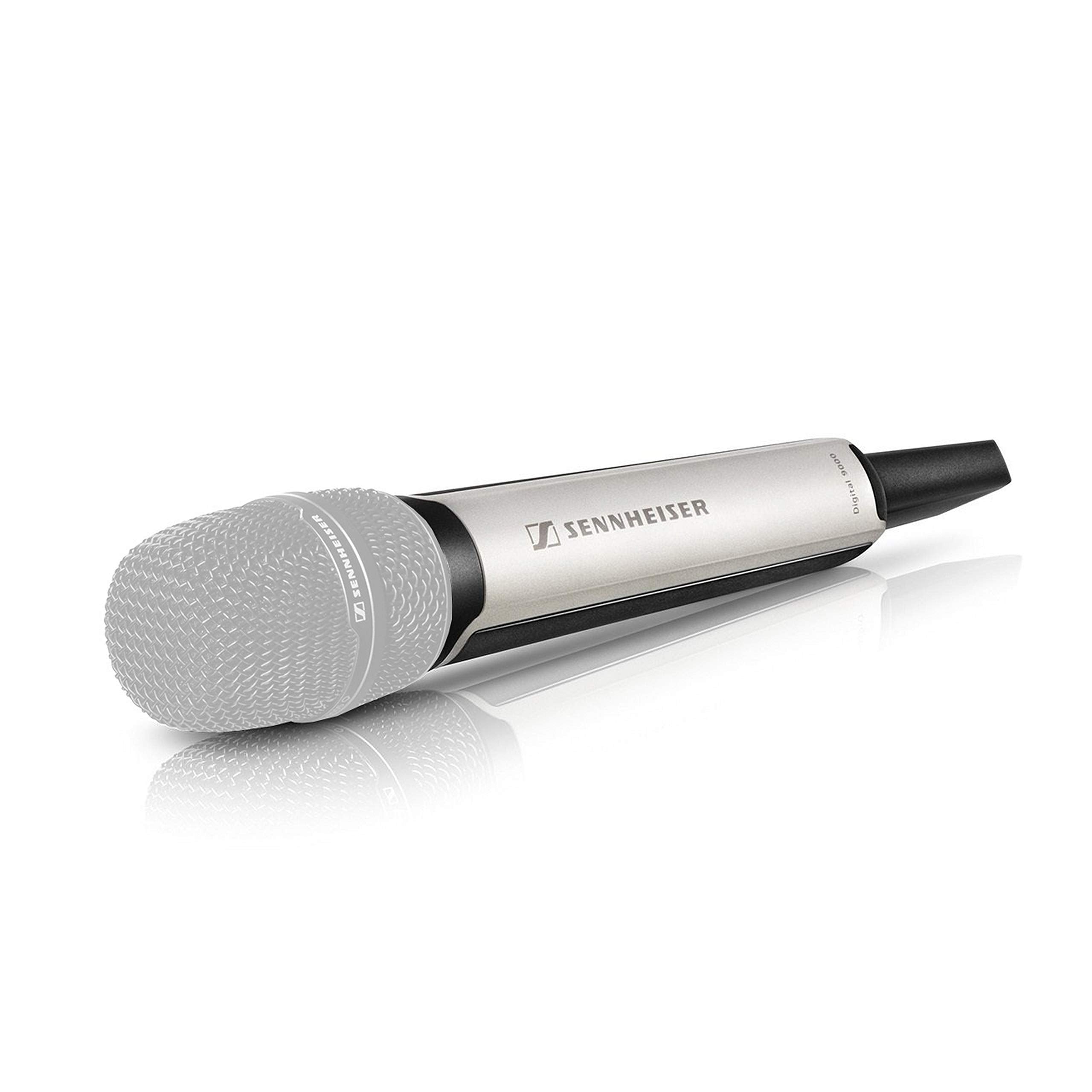 Sennheiser SKM 9000 NI COM Digital Wireless Handheld Transmitter with Command, Nickel, A1 - A4