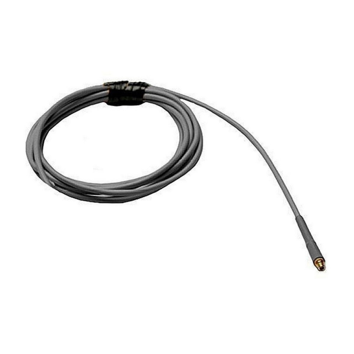 AKG-compatible Countryman E6 Flexible Directional Earset Microphone for Powerful Vocals, Model E6XDW7B1AK - 1mm Black Cable with AKG Transmitter