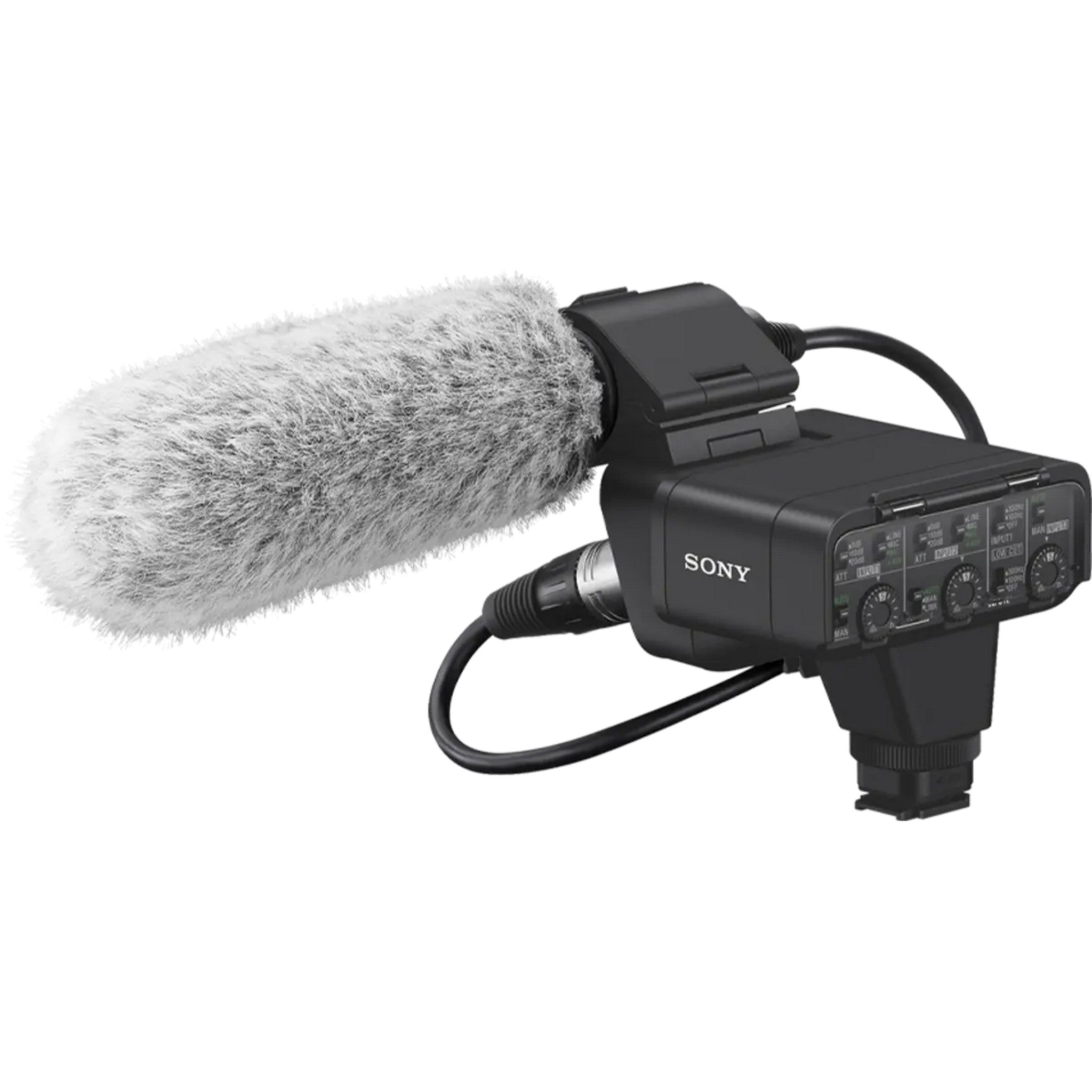Sony XLR-K3M High-Quality XLR Adaptor Kit for Sony Multi-Interface Shoe Cameras and Camcorders with Digital Audio Interface