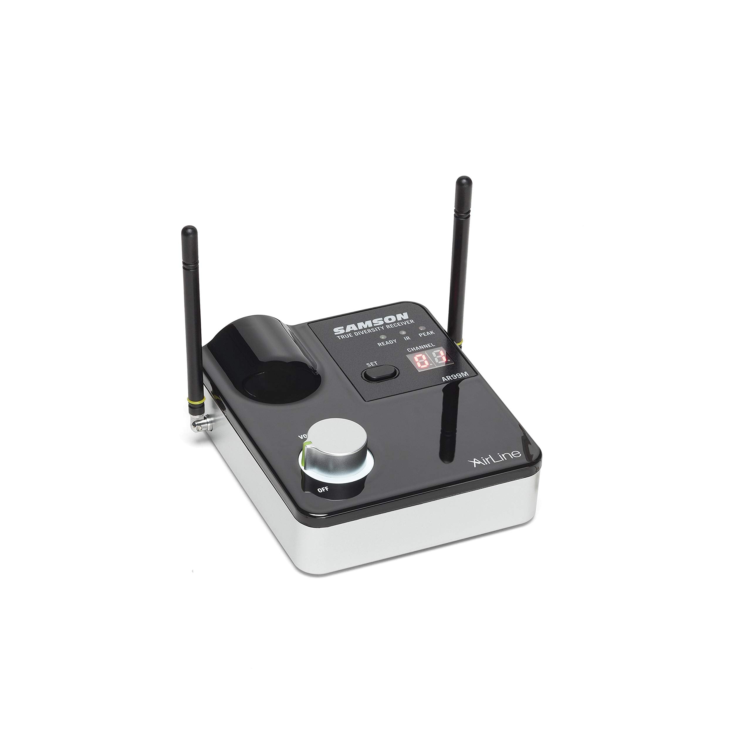 Samson AR99M K Band Receiver with Frequency Range from 470Mhz to 494MHz