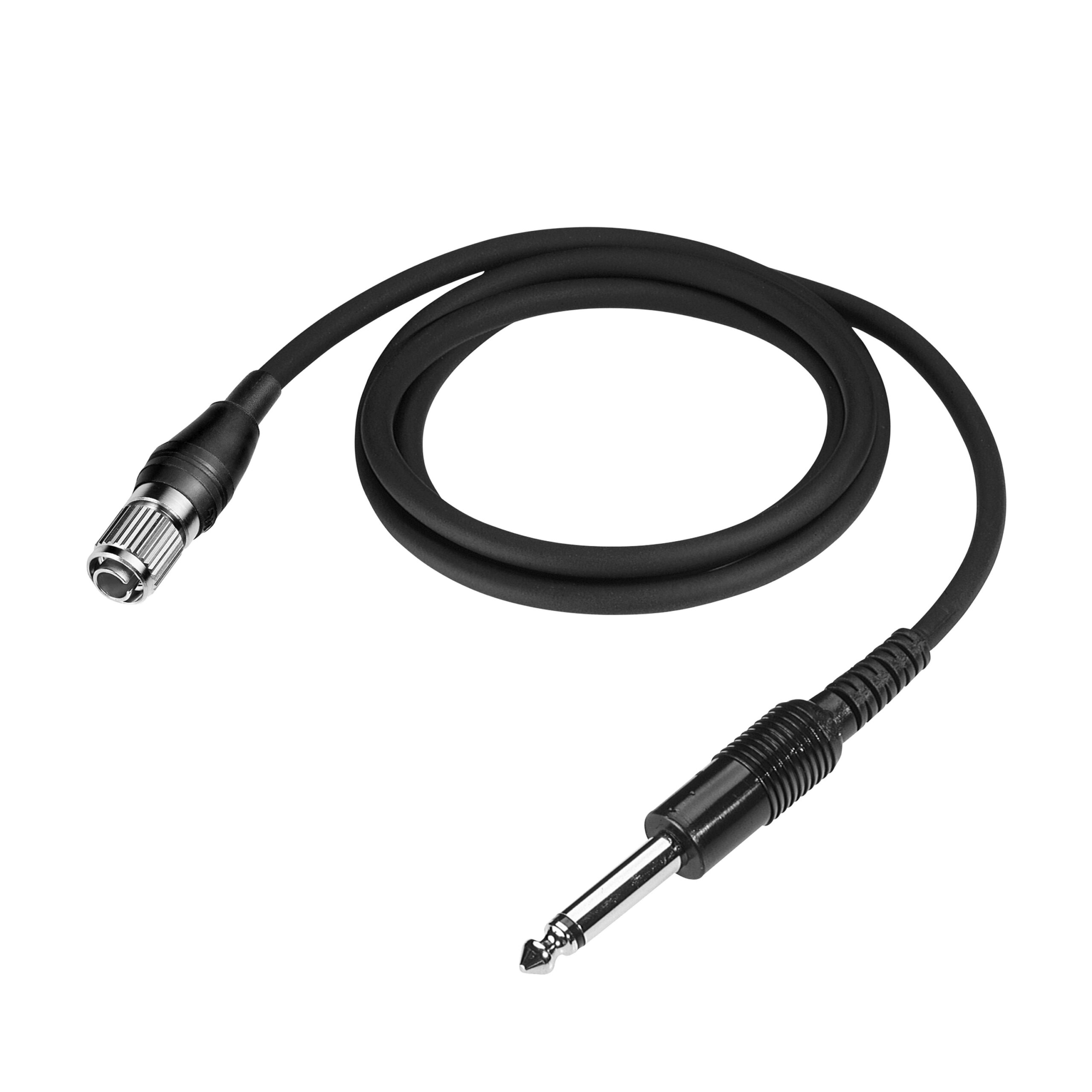 Audio-Technica AT-GcH 36-Inch Guitar Input Cable for Reliable cH-Style Transmitter Connection