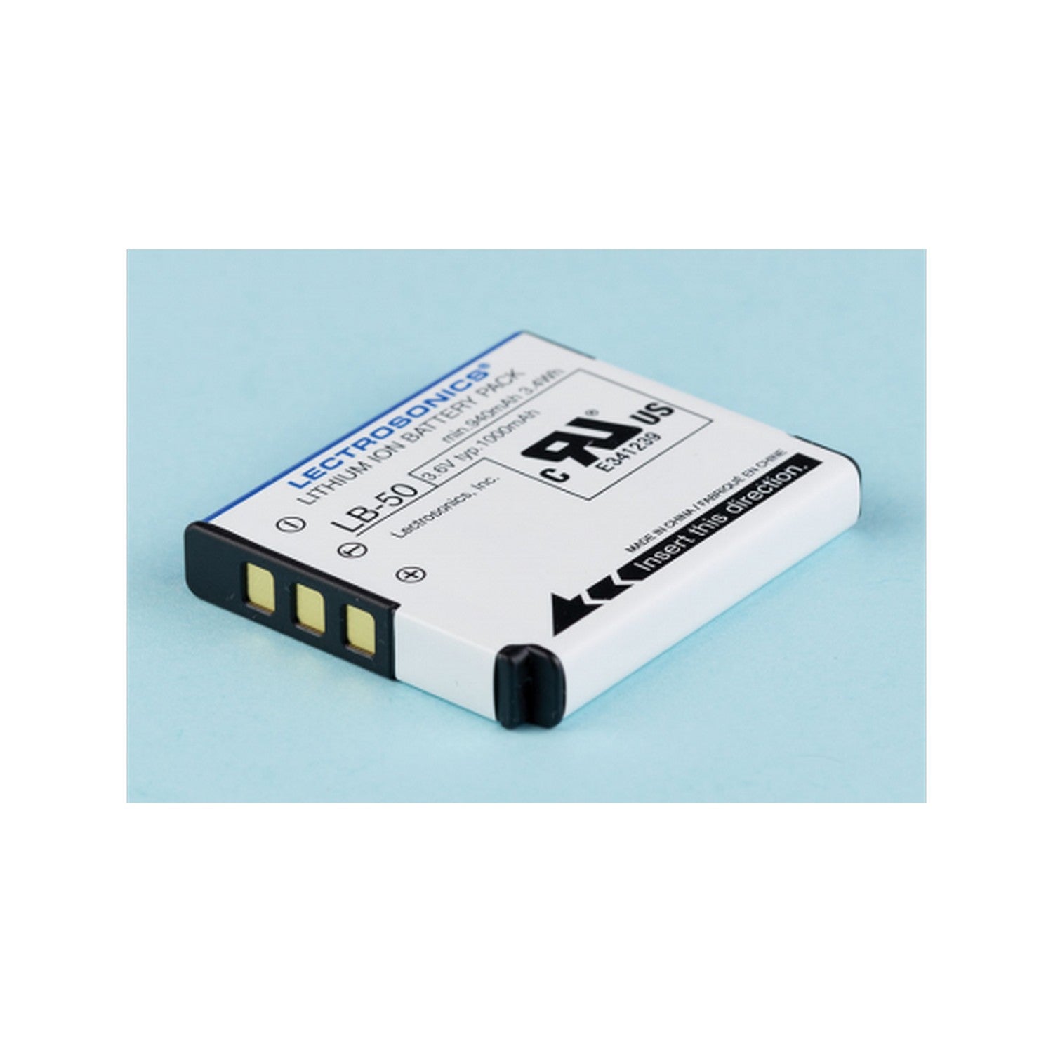 Lectrosonics 40106-1 Rechargeable Power Cell for SSM Micro Wireless Transmitter