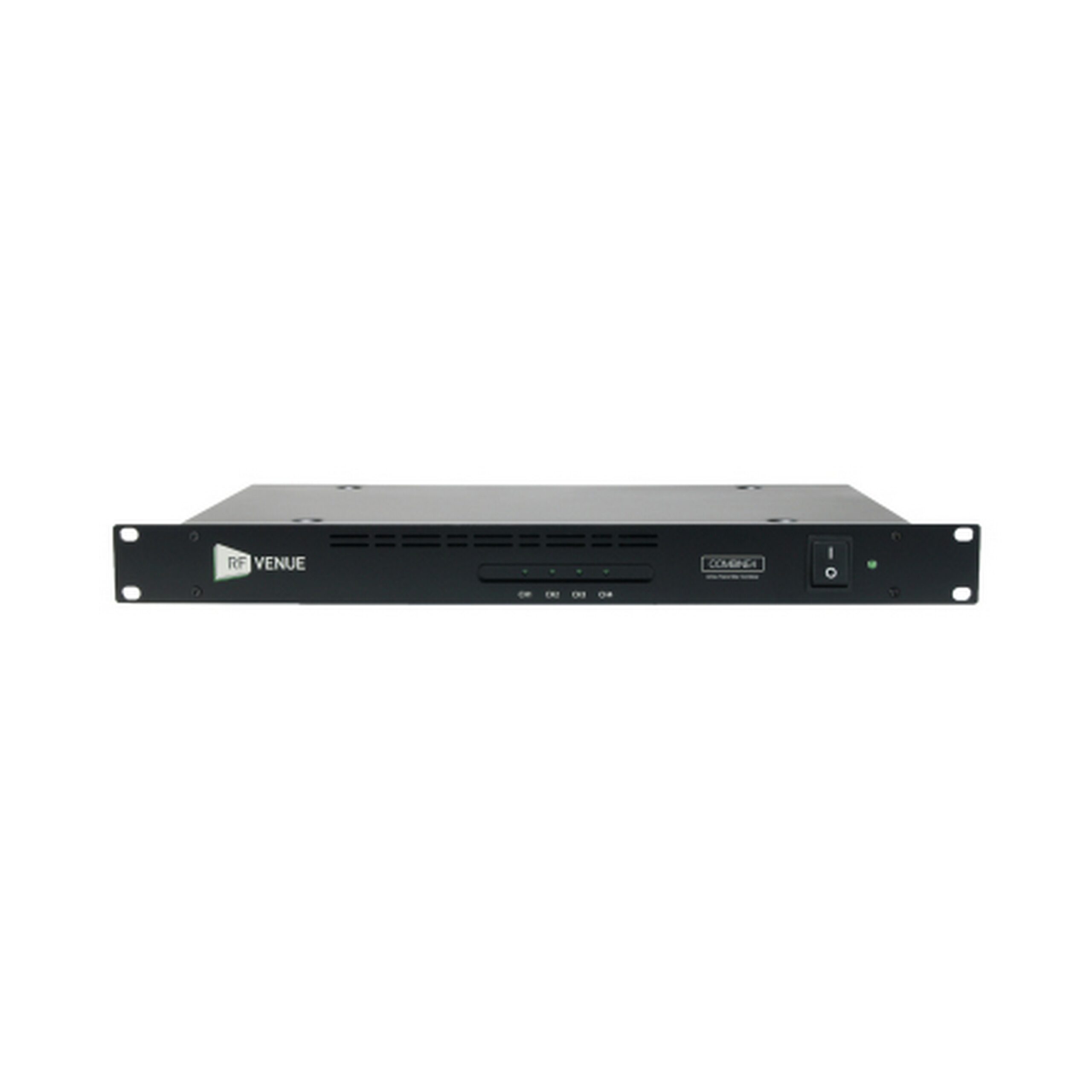 Audio-Technica 4-Channel IEM Transmitter Signal Combiner with Centralized Power