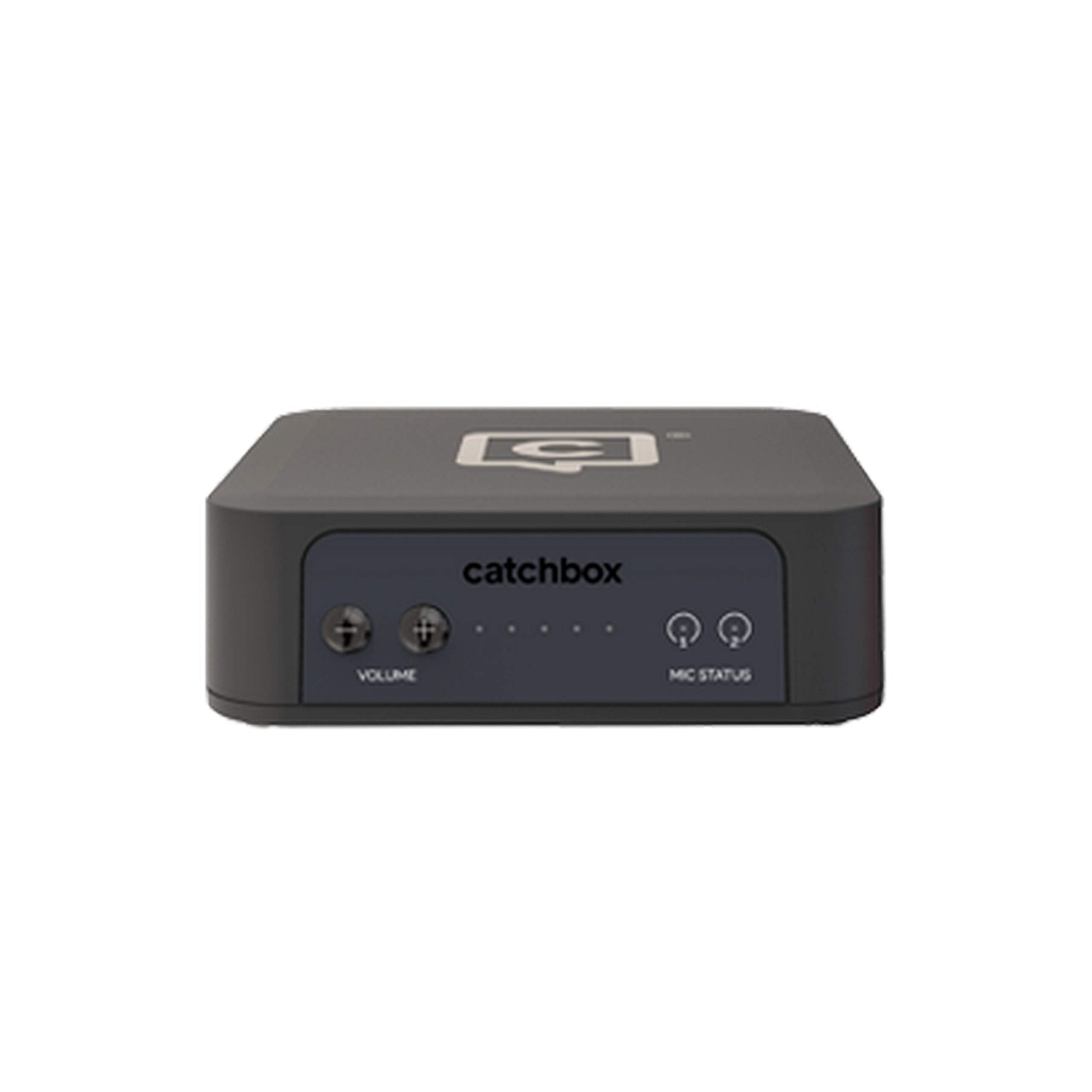 Catchbox Plus Wireless Audio Receiver with Power Supply (Previous Version)