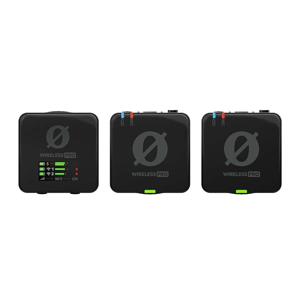 RODE 2.4 GHz High - Performance Clip - On Wireless Lavalier Microphone System/Recorder