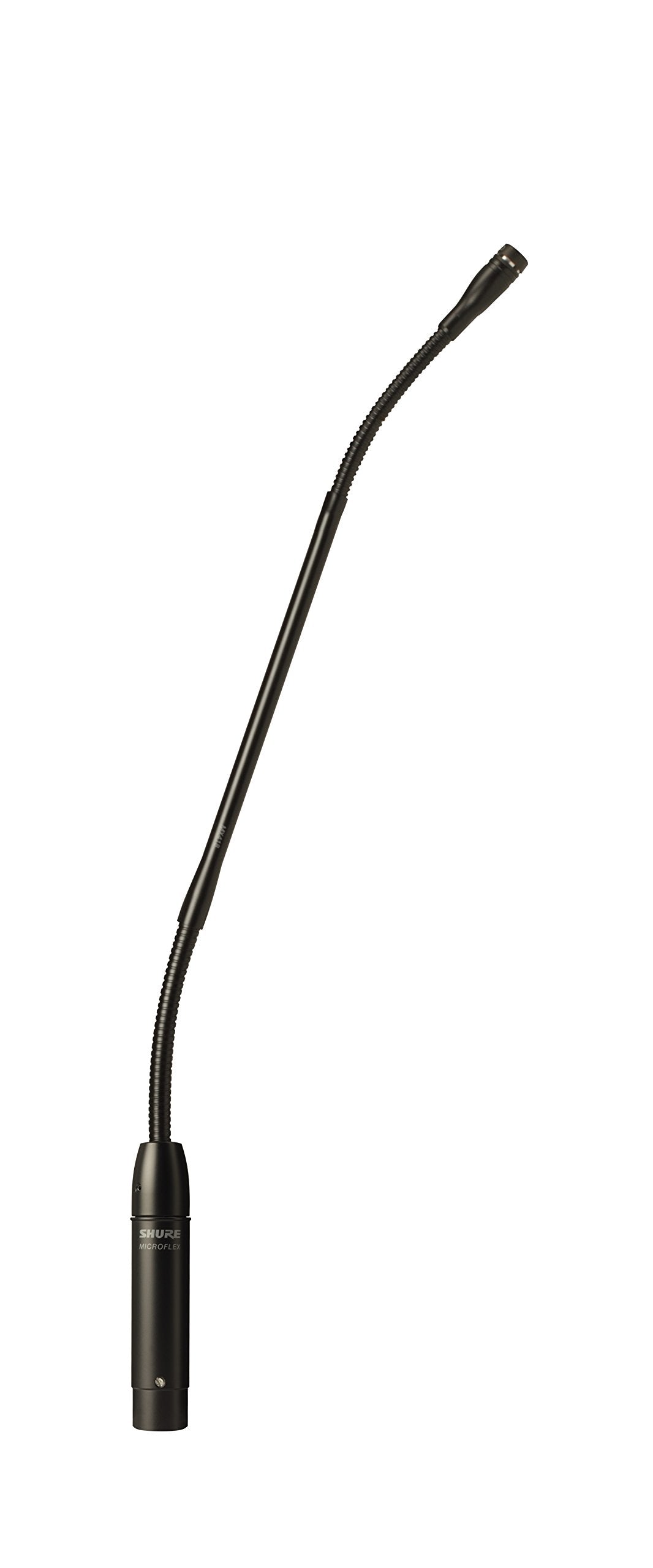 Shure MX412D/C 12 inch Desktop Mounted Cardioid Gooseneck Microphone