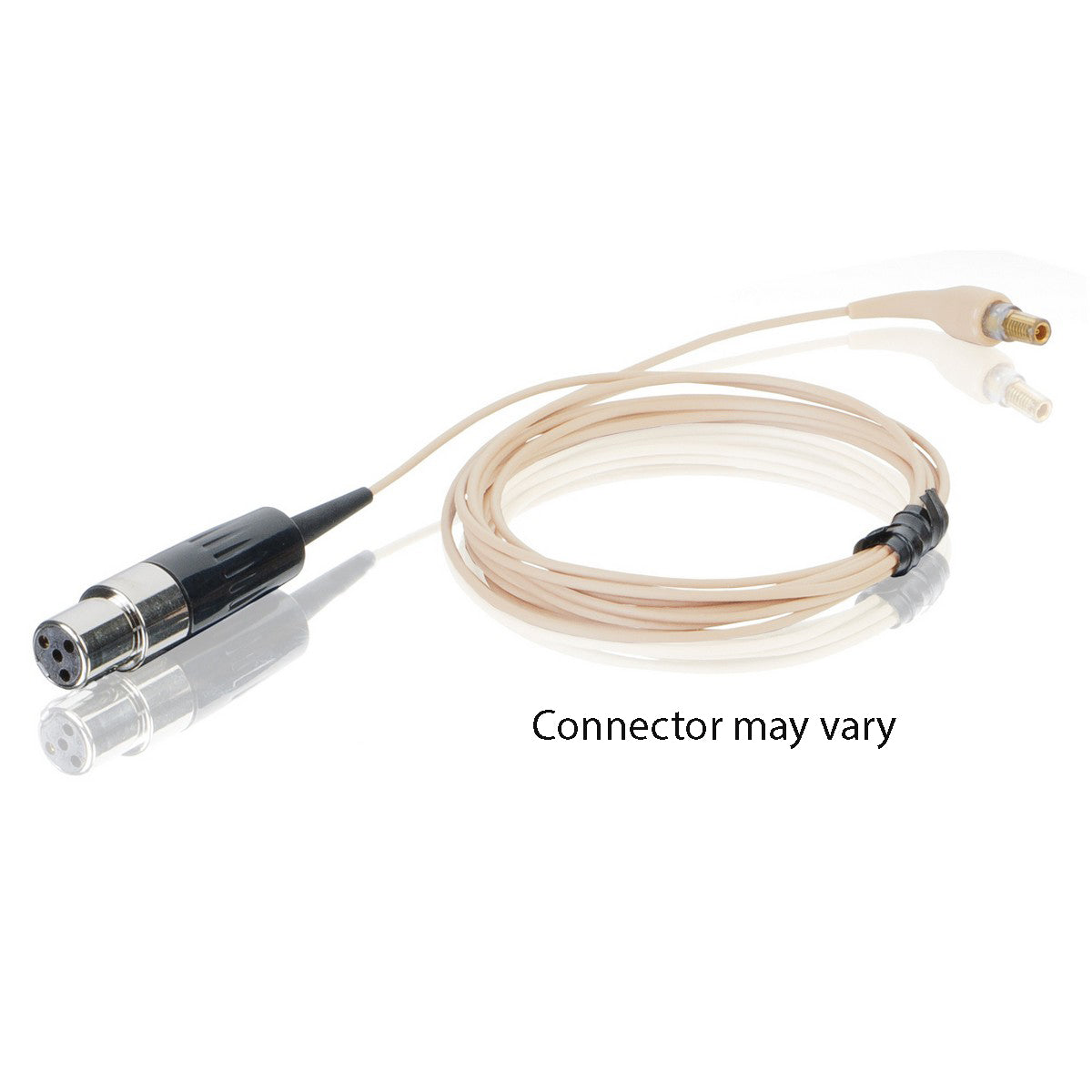 Countryman Light Beige H6CABLELAN H6 Snap - On Audio Cables for Audio Technica Hirose 4 - pin Headset
