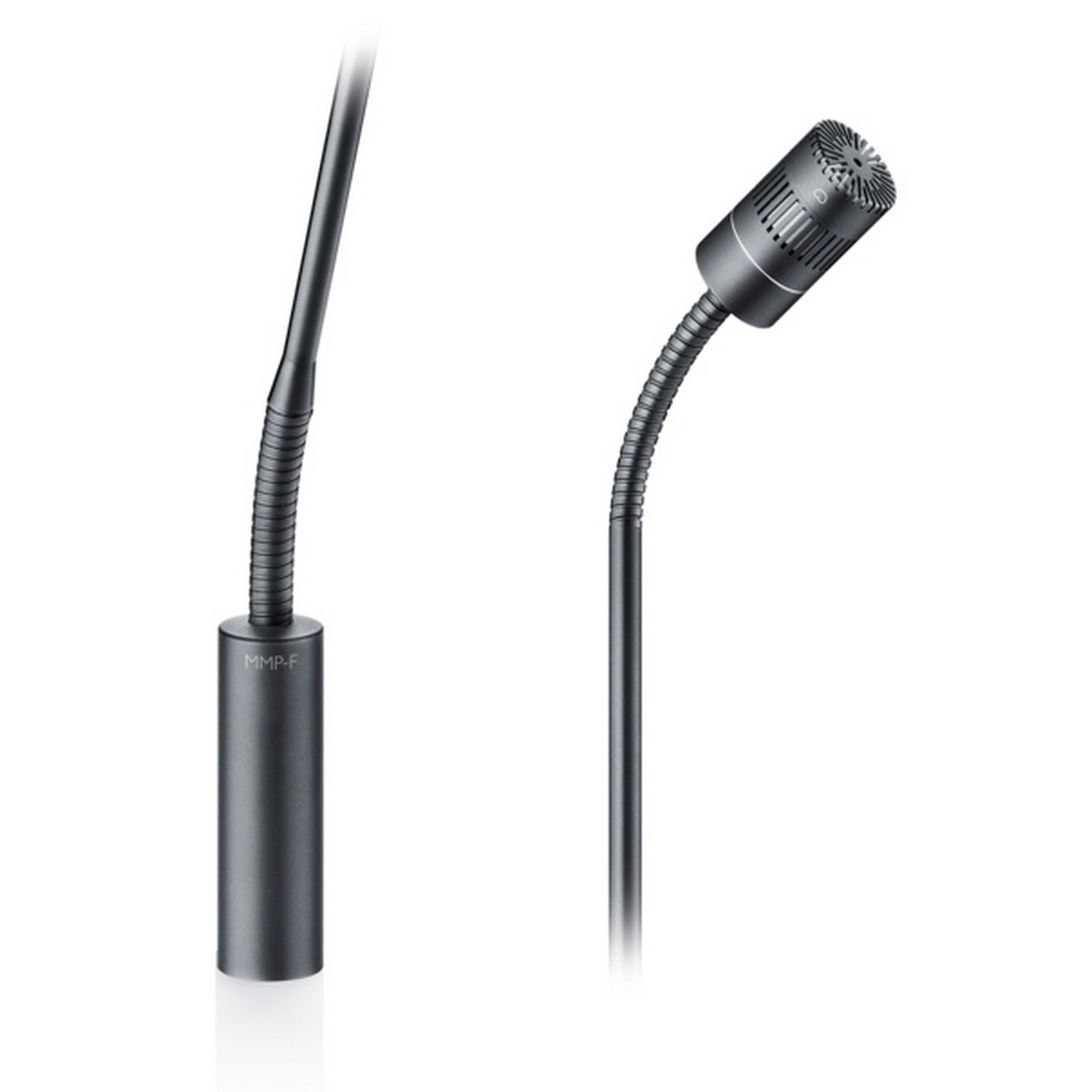 DPA 4011 High - Quality 30 - Inch Top and Bottom Gooseneck XLR Microphone in Sleek Black Color