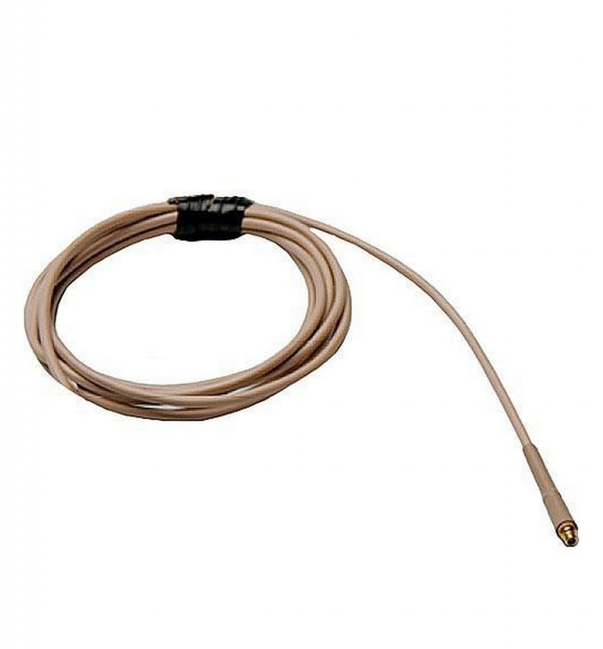 Tan 2mm Countryman E6i Omnidirectional Earset Mic for Speaking & Vocals with Shure Transmitter