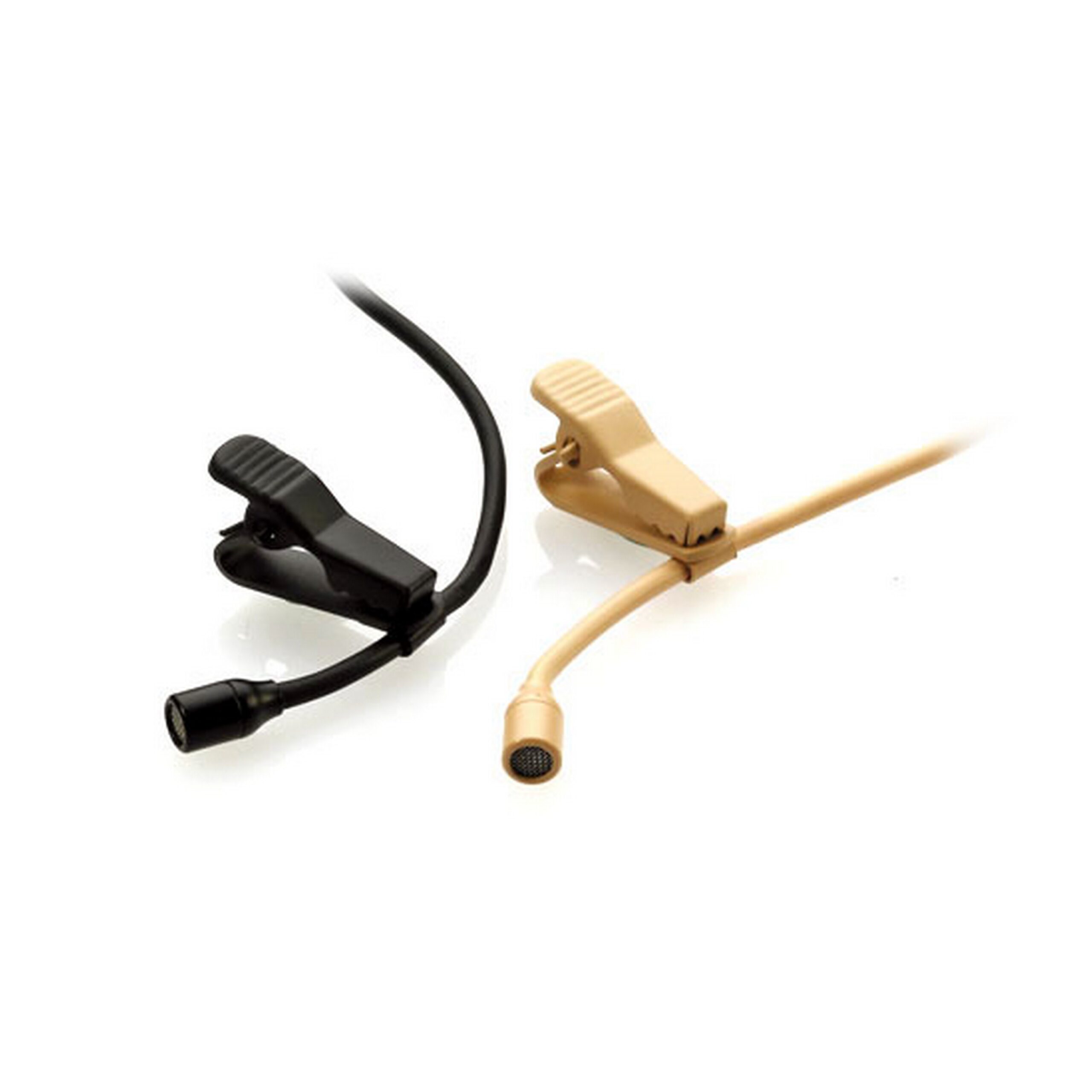 JTS CM-201iF Beige Omni-Directional Miniature Lapel Microphone for Various Audio Applications