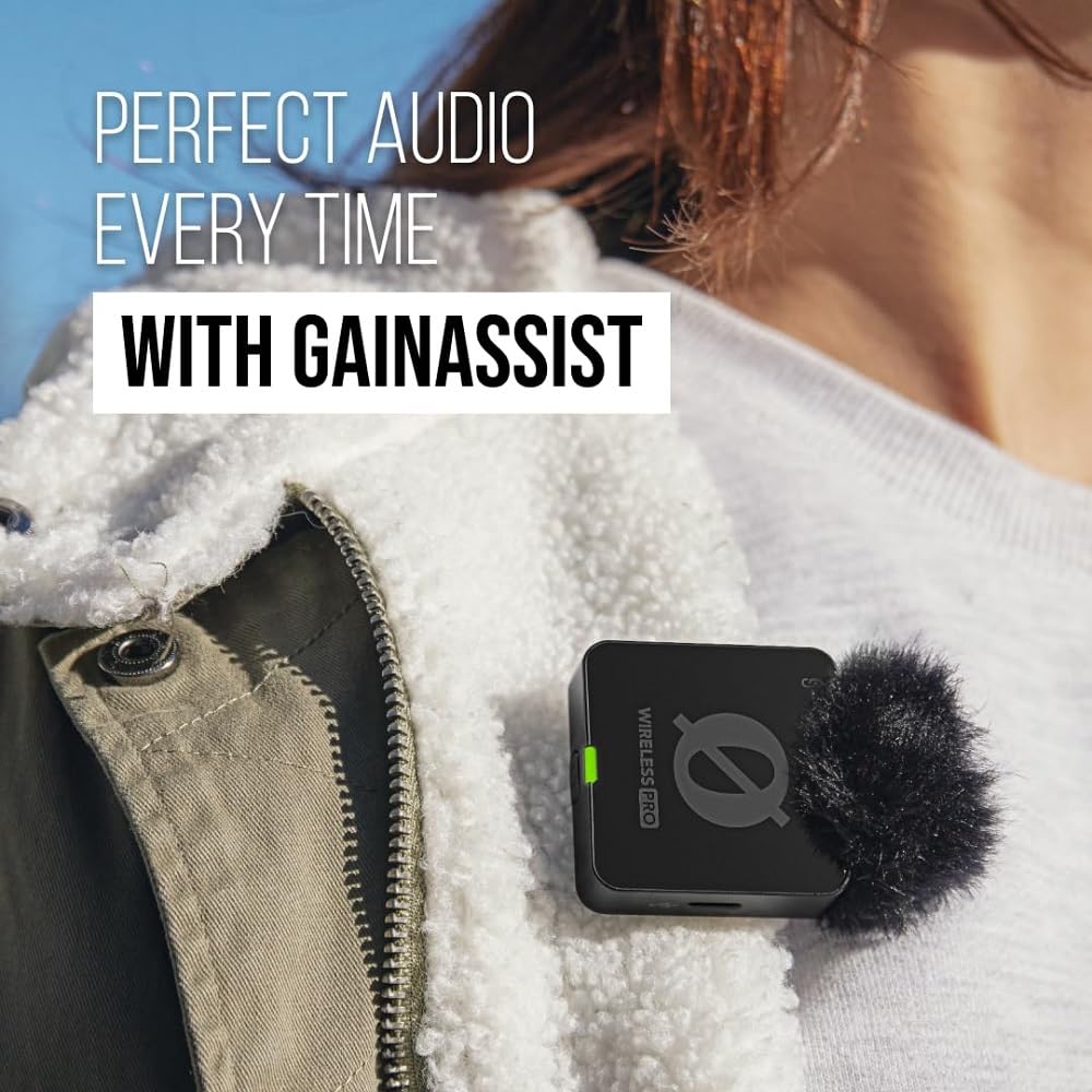 RODE 2.4 GHz High - Performance Clip - On Wireless Lavalier Microphone System/Recorder
