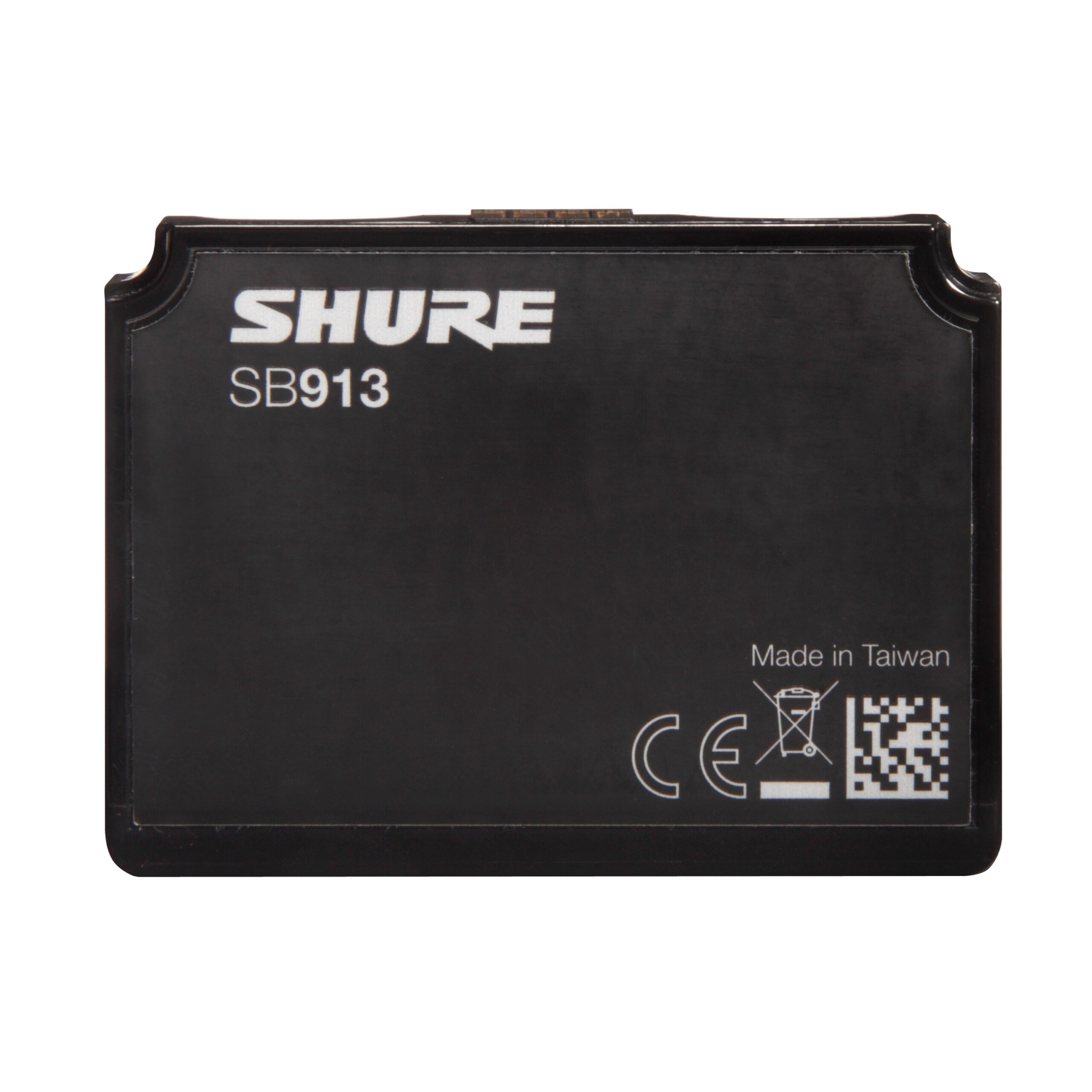Shure High - quality AAA Battery Sled for ADX1/ADX1 LEMO Transmitters