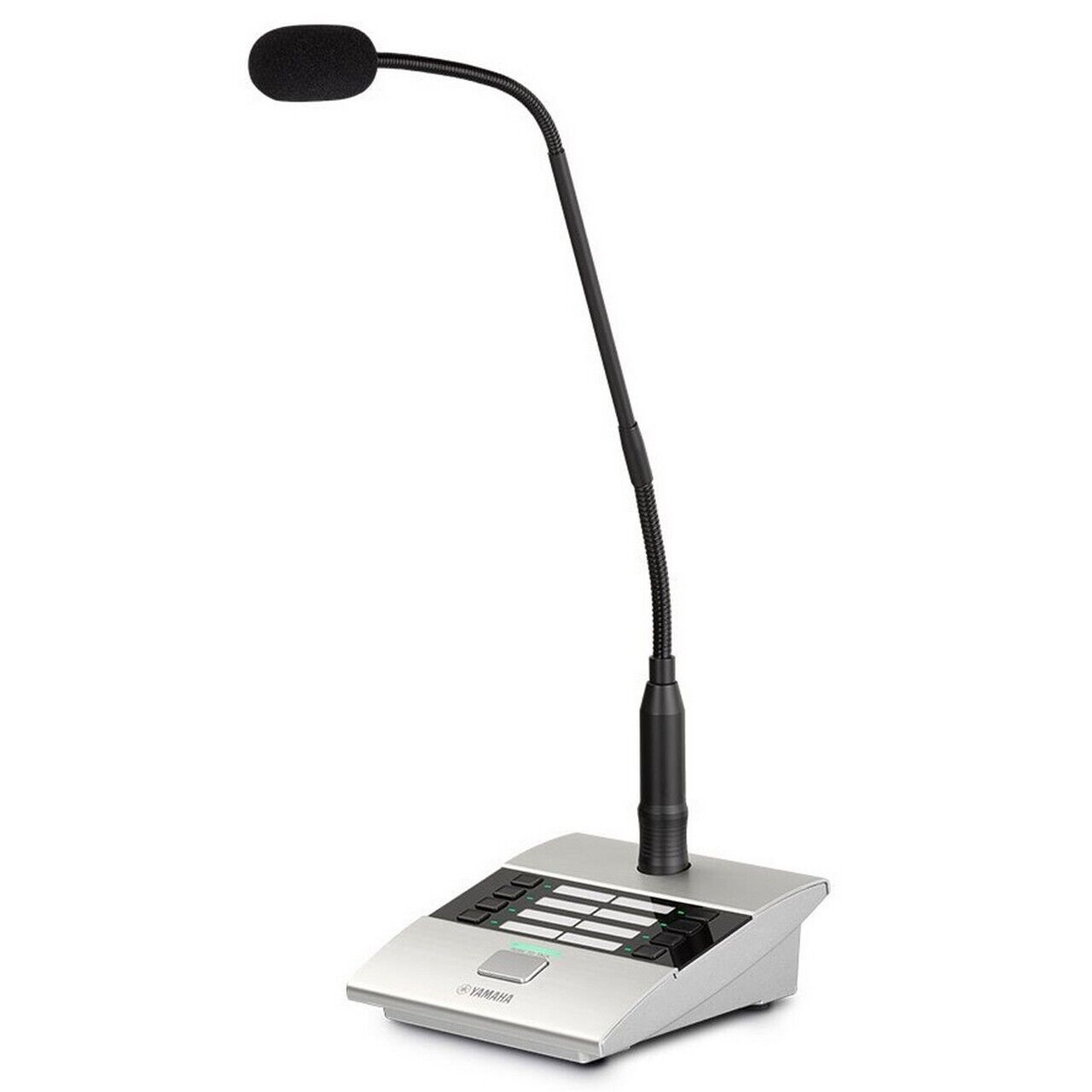 Yamaha PGM1 8-Button Microphone Paging Station for Seamless Audio Setup