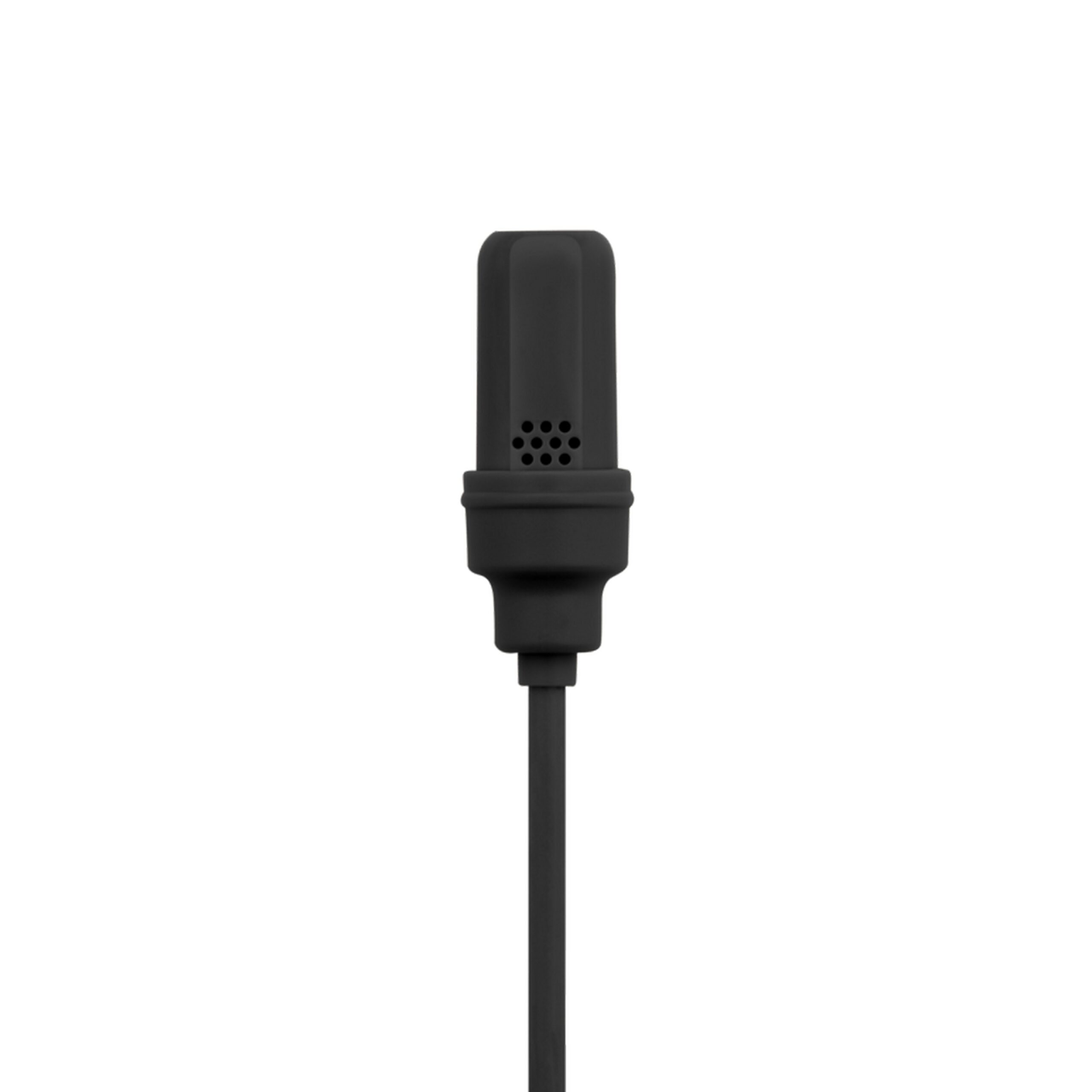 Shure UL4B/C-MTQG-A Black Directional Subminiature Lavalier Microphone with TA4F Connector for Professional Audio Applications