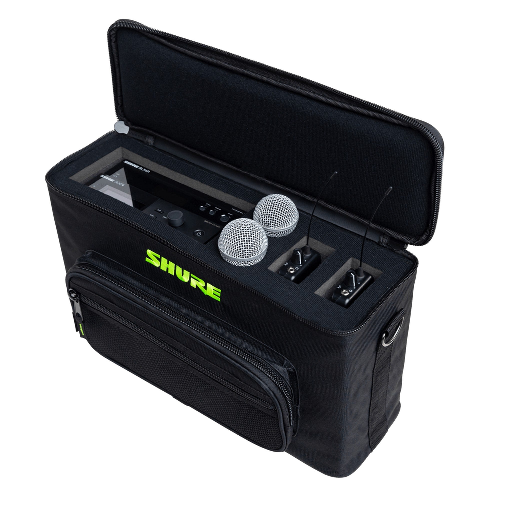 Shure Durable Wireless System Carrying Bag for Two Systems