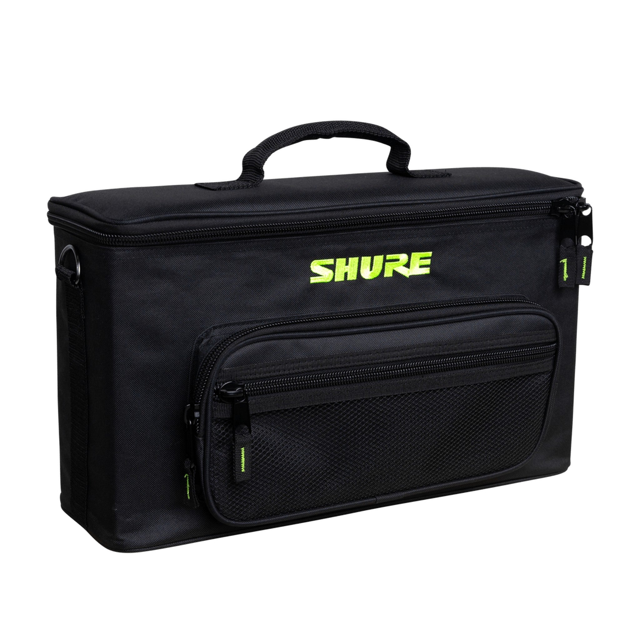 Shure Durable Wireless System Carrying Bag for Two Systems