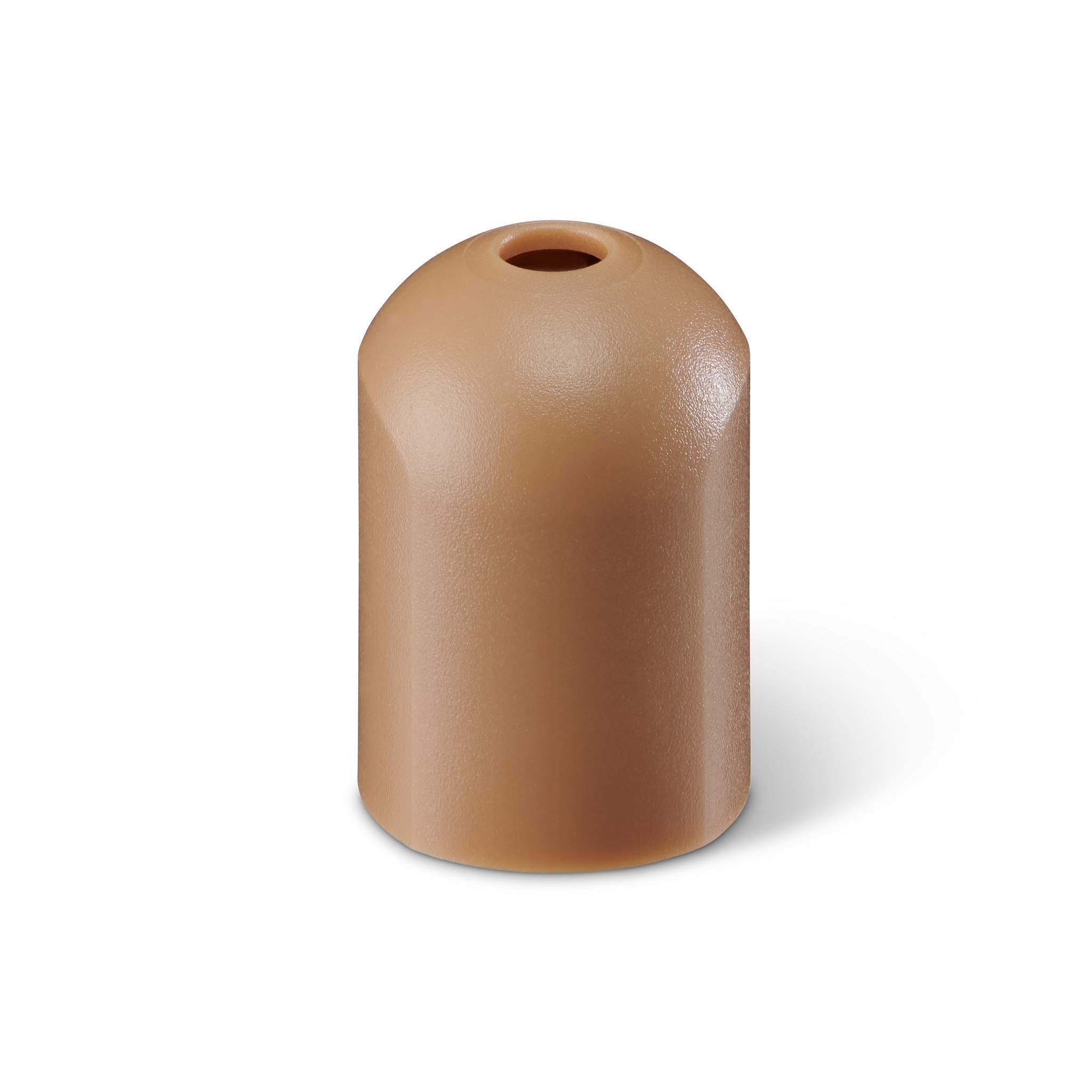 Shure Professional Audio Frequency Caps for DL4 Lavalier Microphone, Cocoa Color, Pack of Five