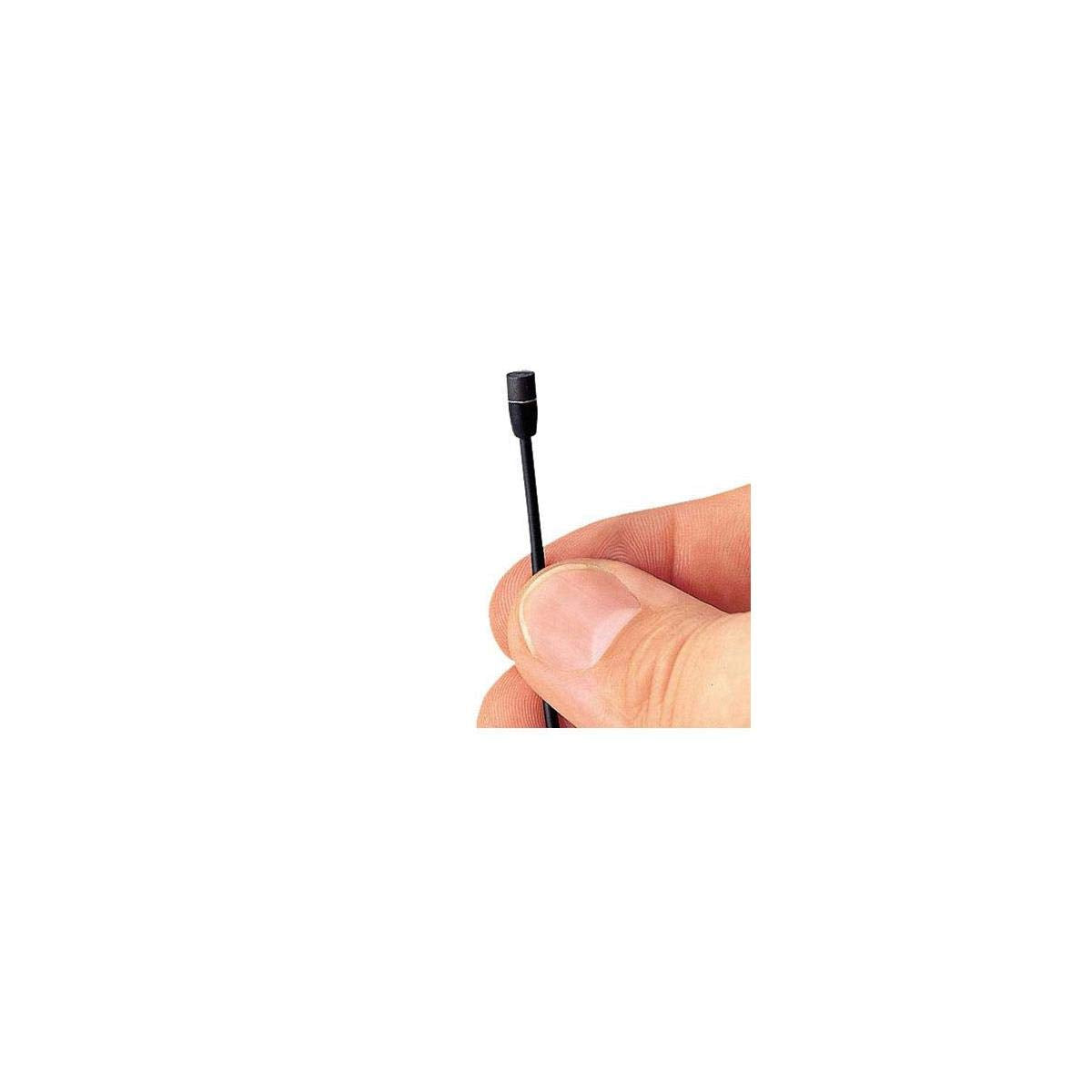 Professional Sennheiser MKE 2 Omnidirectional Lavalier Microphone with Phantom-Power XLR Adapter