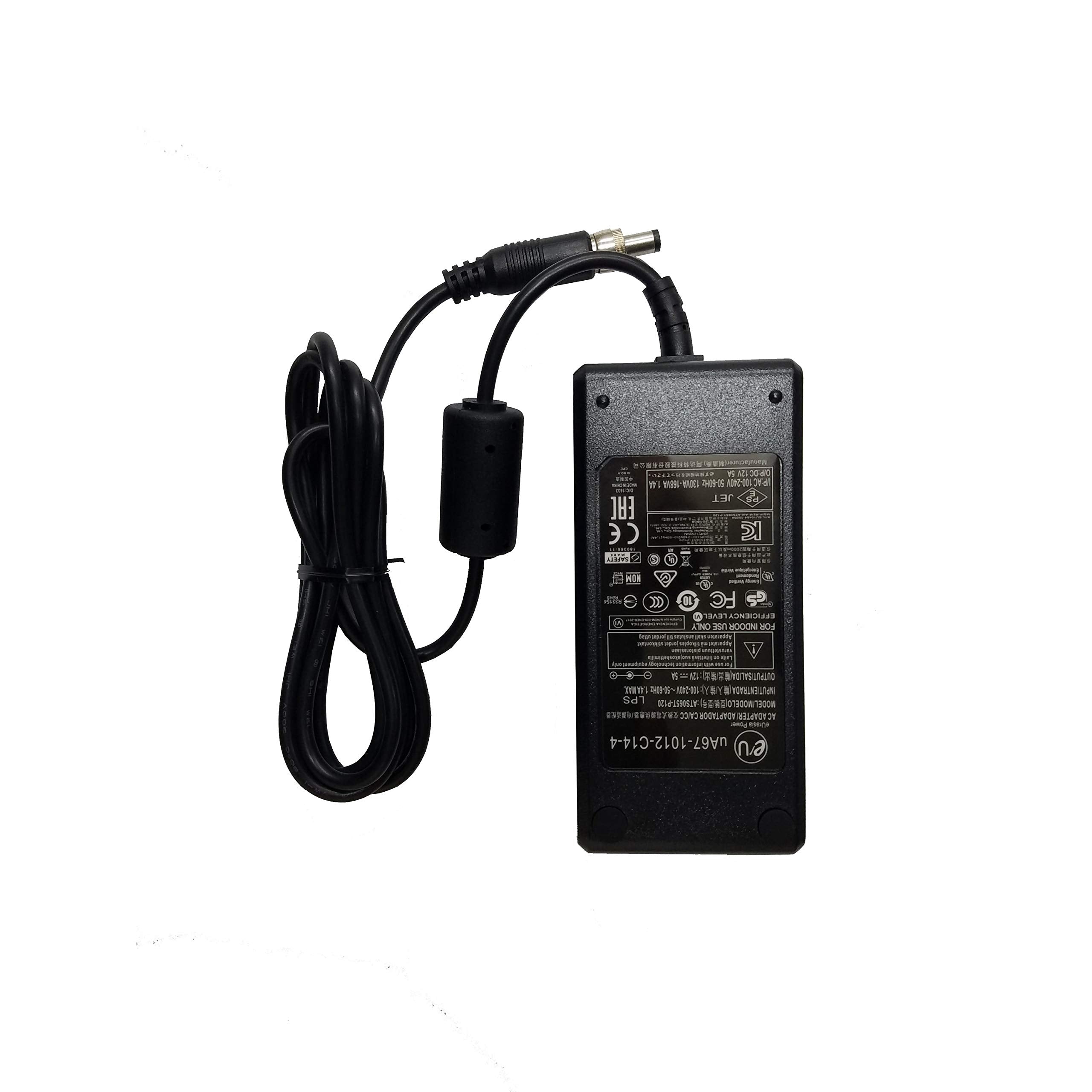Clear-Com 453G008-2 DX 12V DC External Power Supply Unit for AC40 Base Stations and Battery Chargers