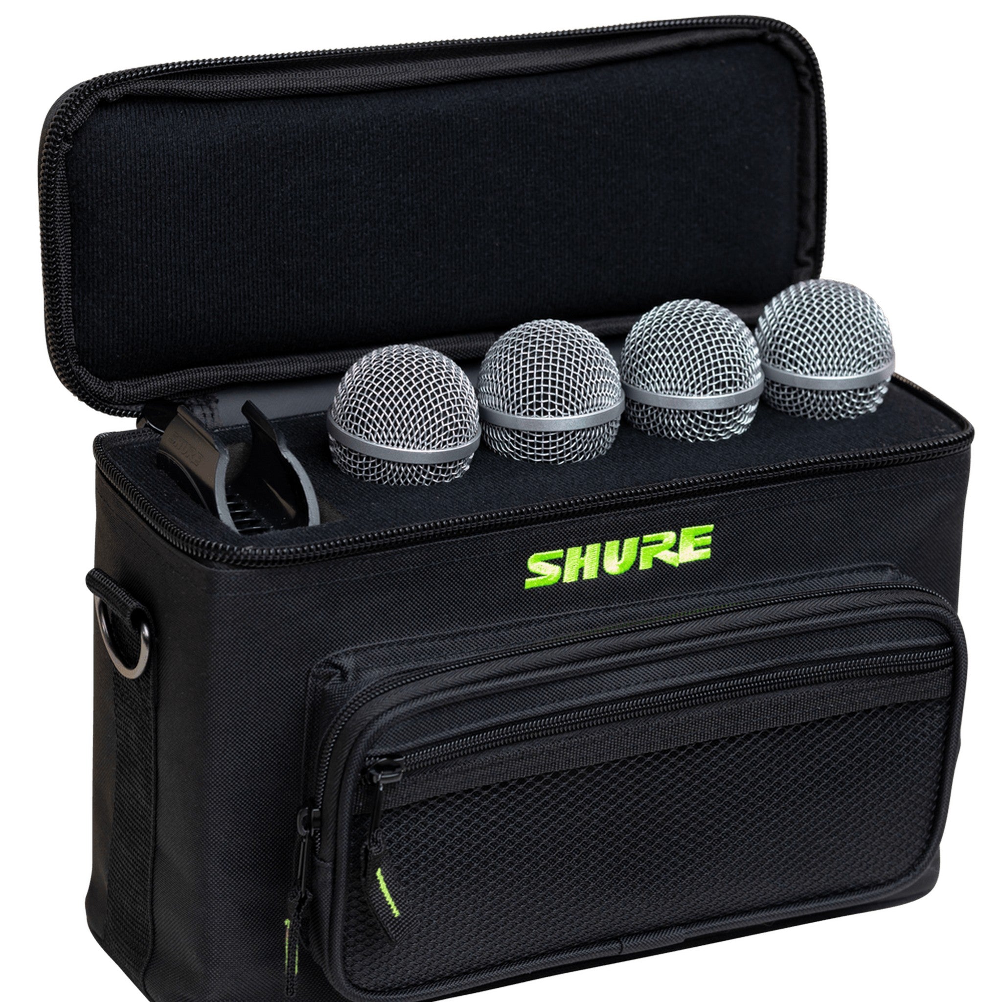 Shure Padded Microphone Carrying Bag with External Compartment