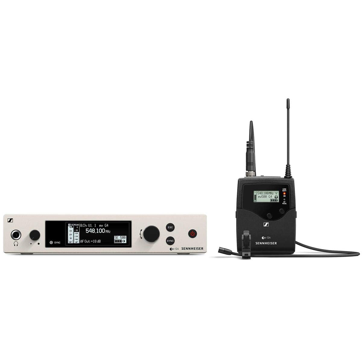 Sennheiser ew 500 G4 - High - Performance Wireless Lavalier Microphone Set
