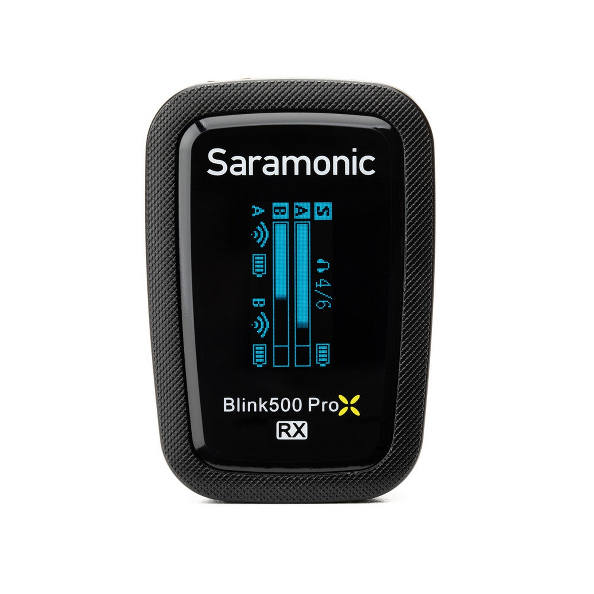 Saramonic Blink 500 ProX RX: 2.4GHz Dual Receiver with Mono/Stereo for Cameras