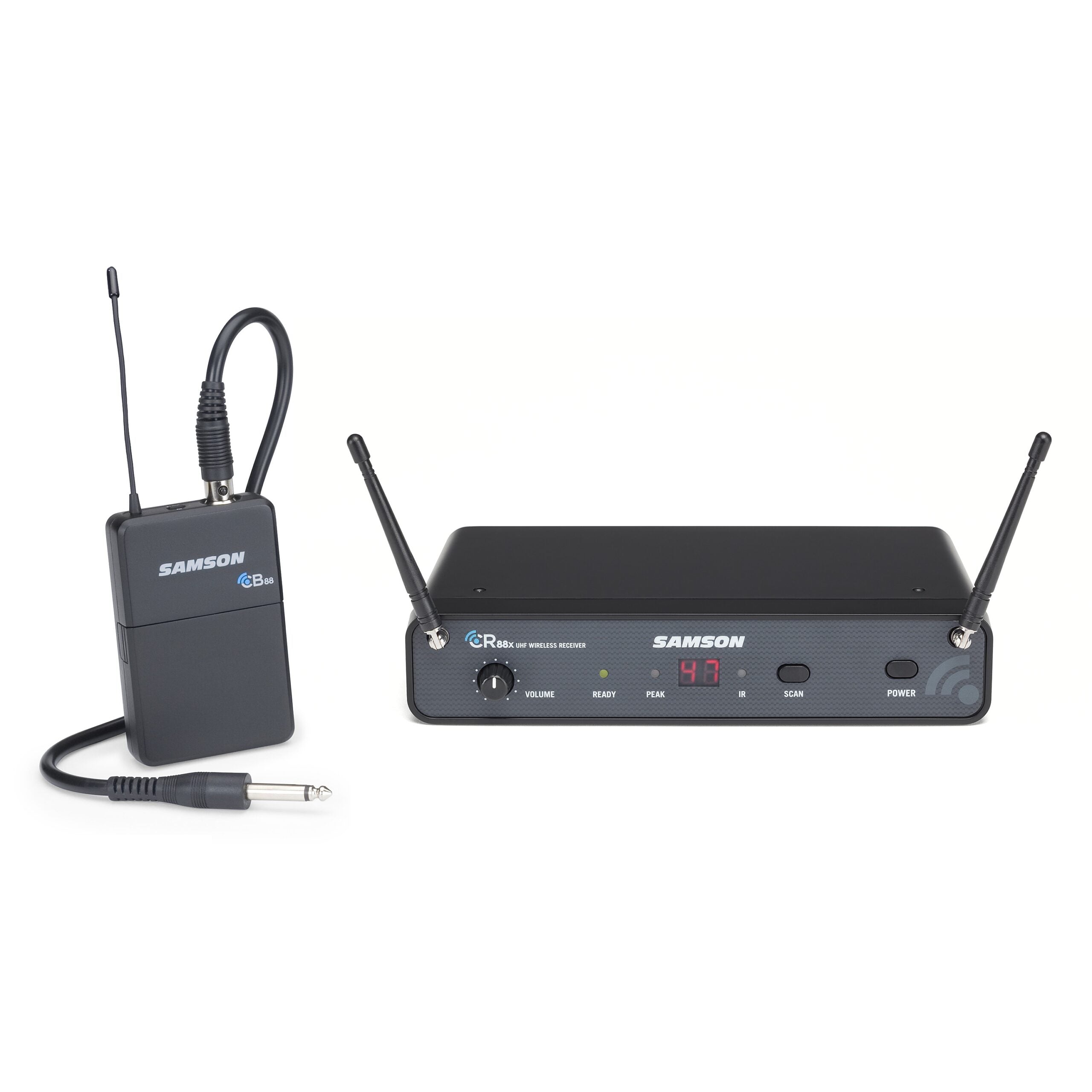 Samson K Band SWC88XBGT-K Concert 88x Professional Wireless Guitar System with GC32 Cable