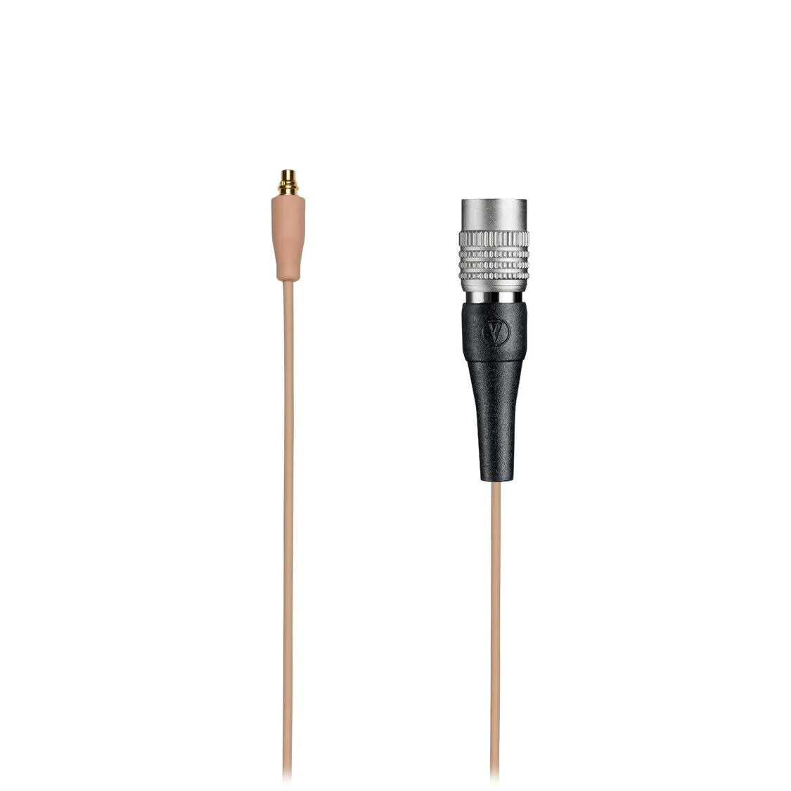 Audio-Technica BP892xcW-TH Beige Omnidirectional Earset Microphone with Detachable, Field-Replaceable Cable and cW-Style Locking 4-Pin Connector for Professional Audio Use