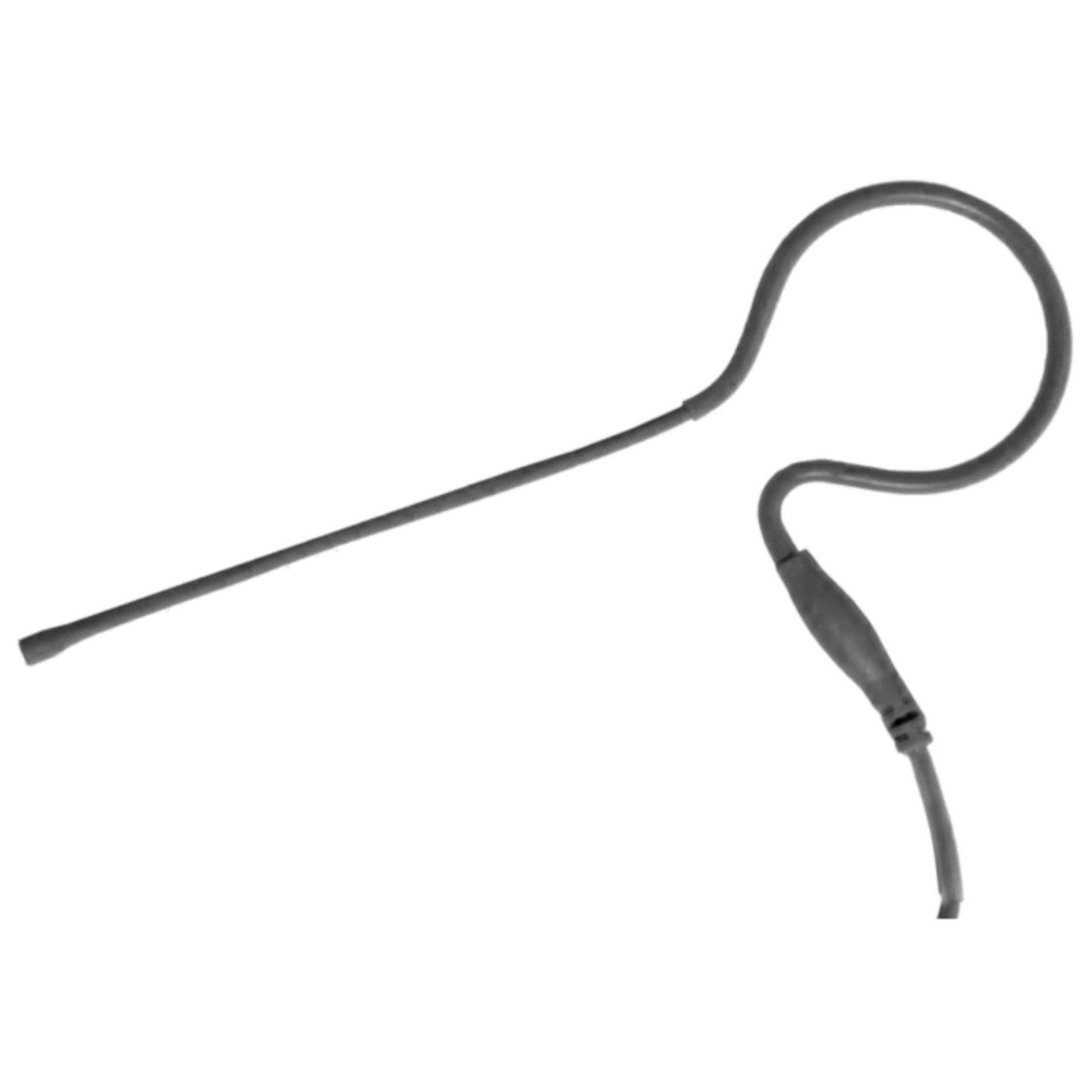 Point Source Audio CO-6 Black Bendable Boom Condenser Earworn Mic with Audio Technica Connector