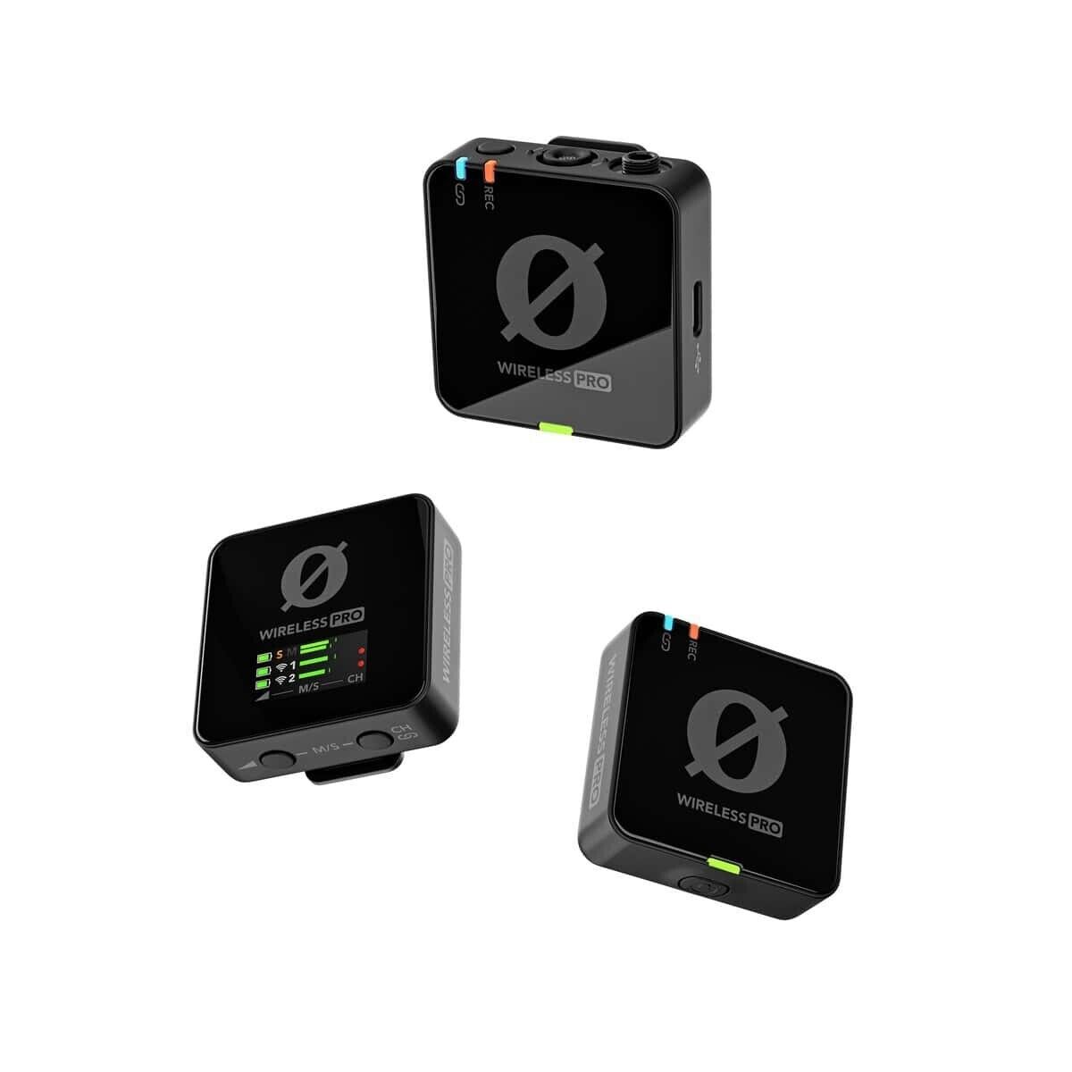 RODE 2.4 GHz High - Performance Clip - On Wireless Lavalier Microphone System/Recorder