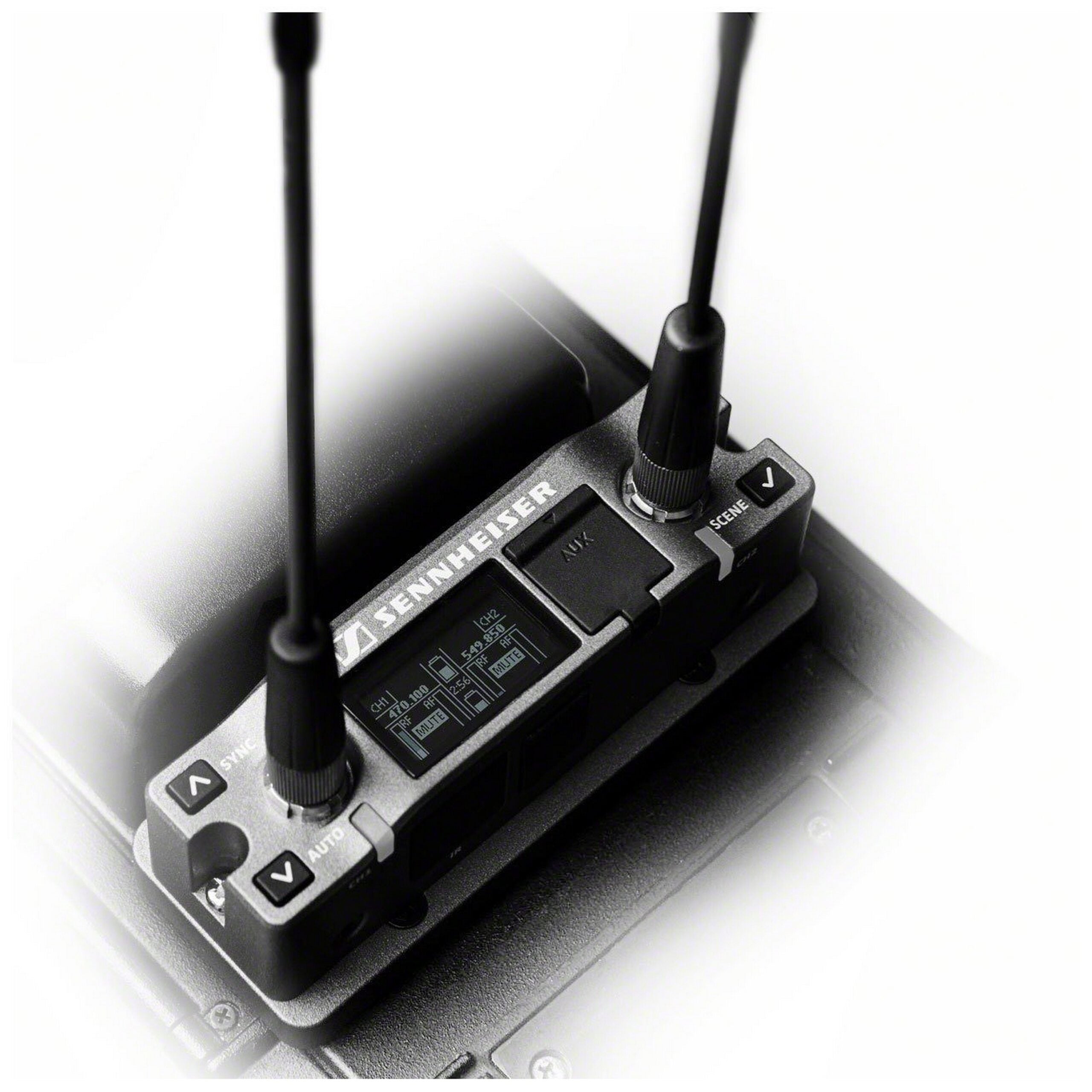 Sennheiser EK 6042: 2-Channel Slot-In Receiver with High Compatibility