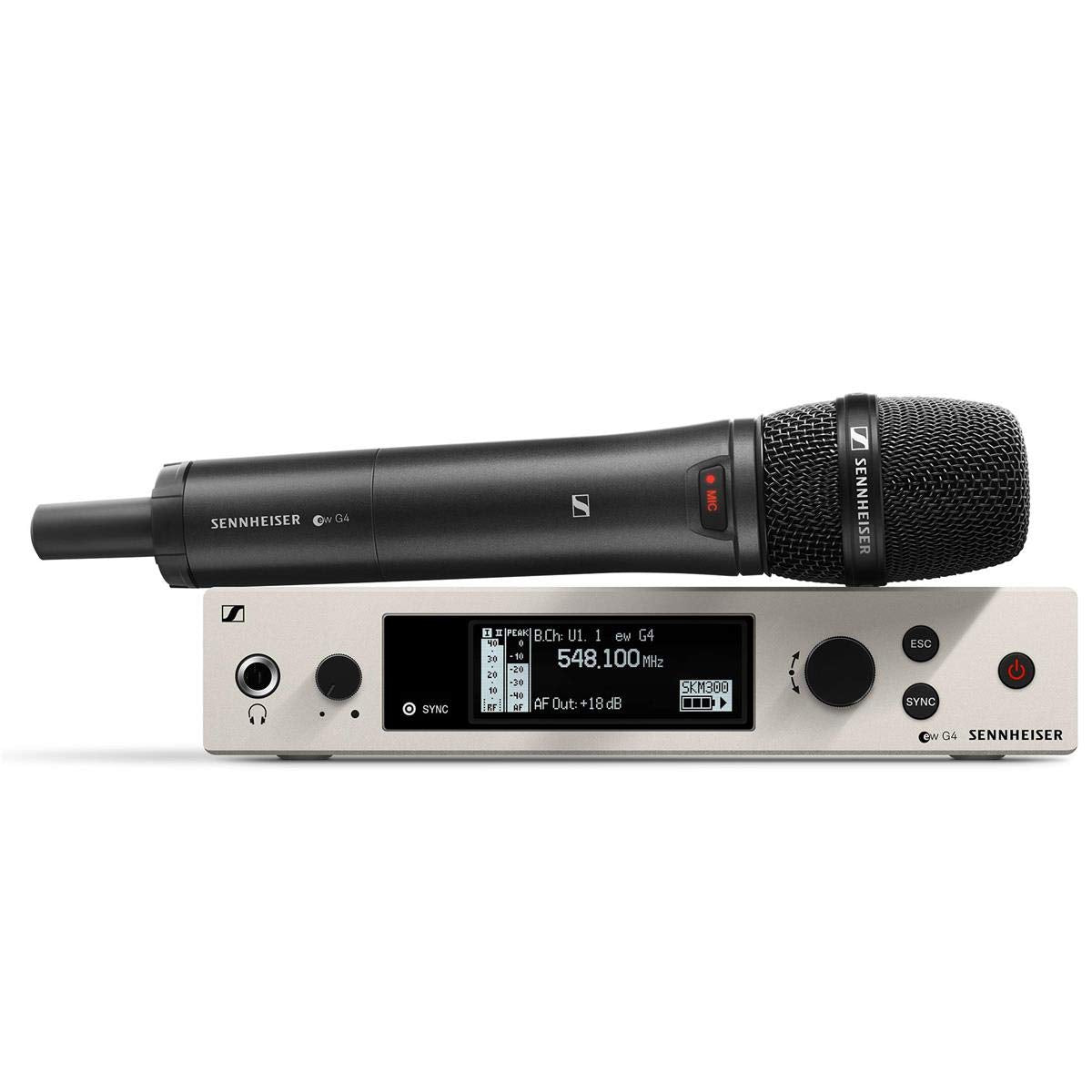 Sennheiser ew 300 G4-865-S-GW1 High-Performance Wireless Vocal Set for Professionals