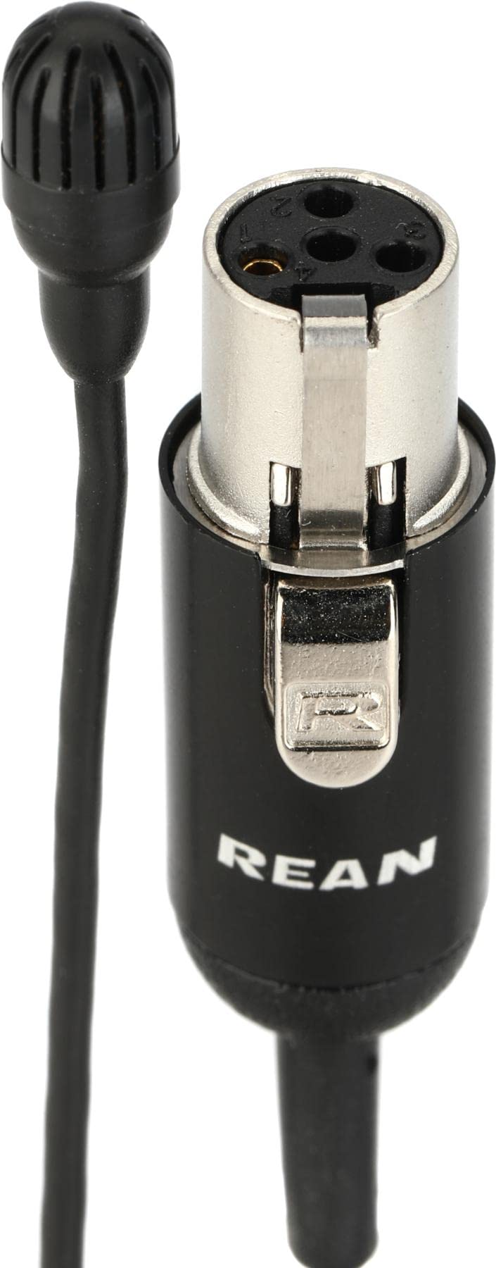 Shure TL46B/O TwinPlex Omnidirectional Subminiature Microphone for Professional Audio Recording, Black Color with TA4F (TQG) Connector and No Additional Accessories