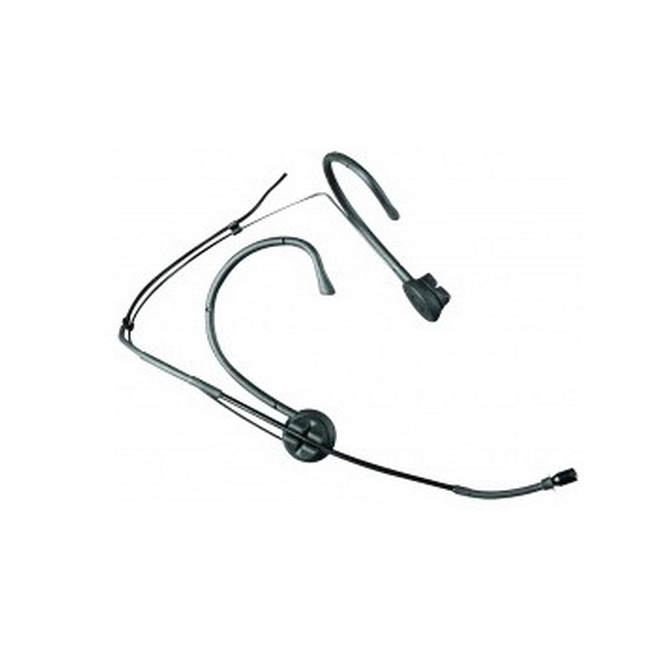 MIPRO MU-55HNX Black Dual Ear Omni-Directional Condenser Headworn Microphone