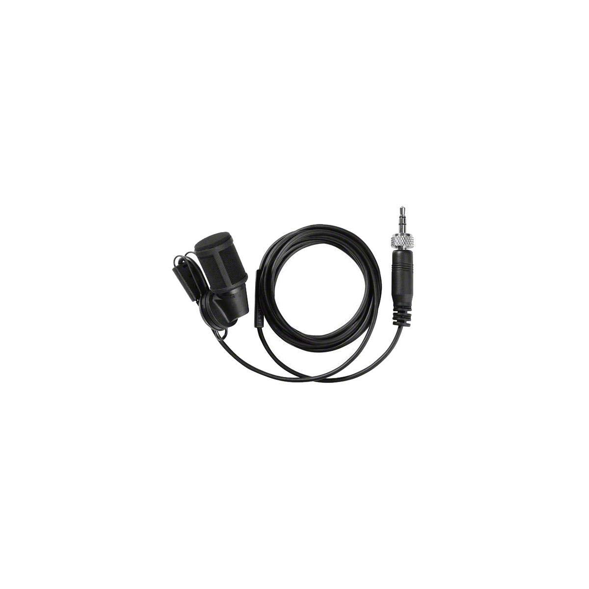 Professional Sennheiser MKE 40-ew Clip-On Condenser Microphone with Cardioid Polar Pattern and TRS Audio Connector