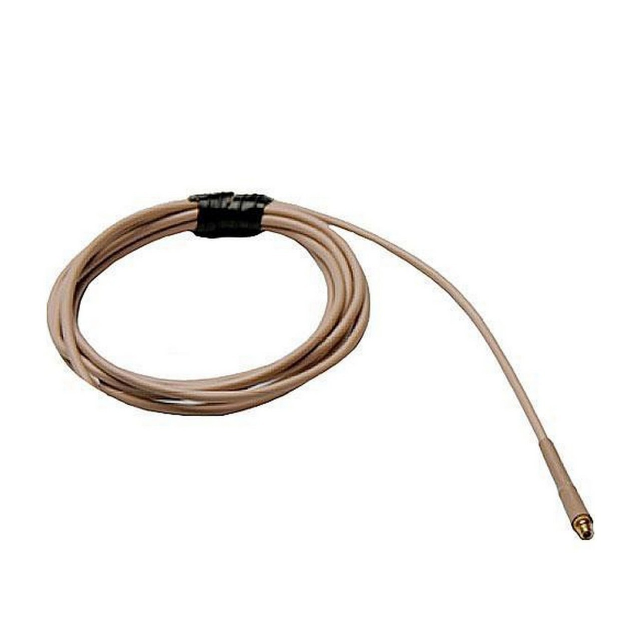 AKG-Compatible Countryman E6i Directional Earset Microphone for Powerful Vocals - E6IDW7L1AK, Light Beige, 1mm Cable