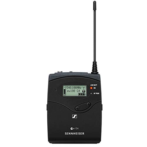 Sennheiser Professional SK 100 G4-G Wireless Bodypack Transmitter for Stage Performances