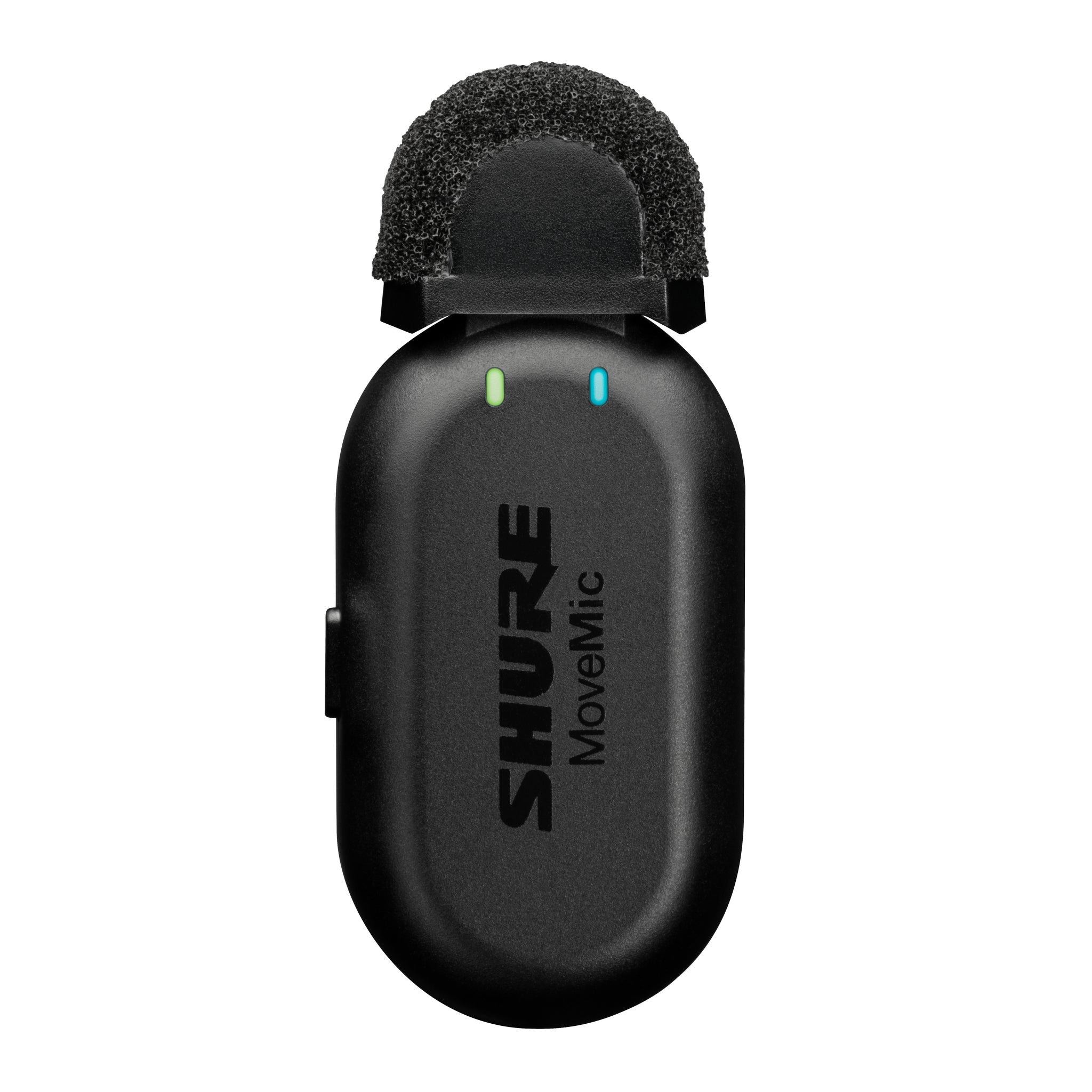 Shure MoveMic One Z7: Single-Channel Wireless Lavalier Mic for Mobile Creators