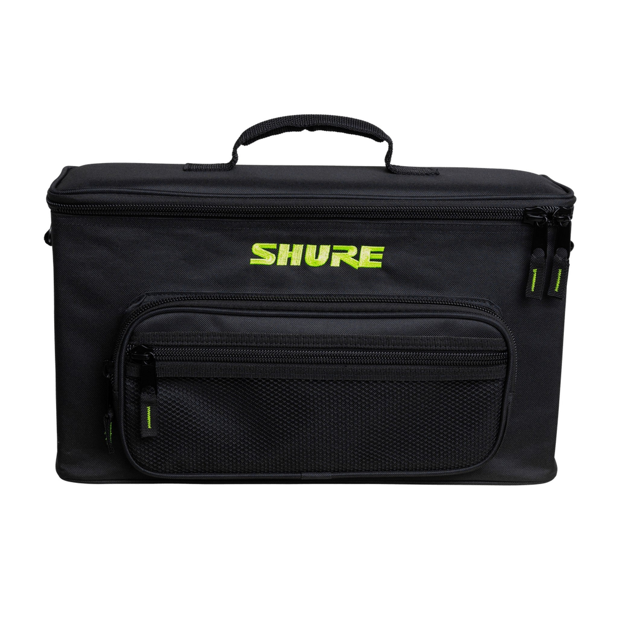 Shure Durable Wireless System Carrying Bag for Two Systems