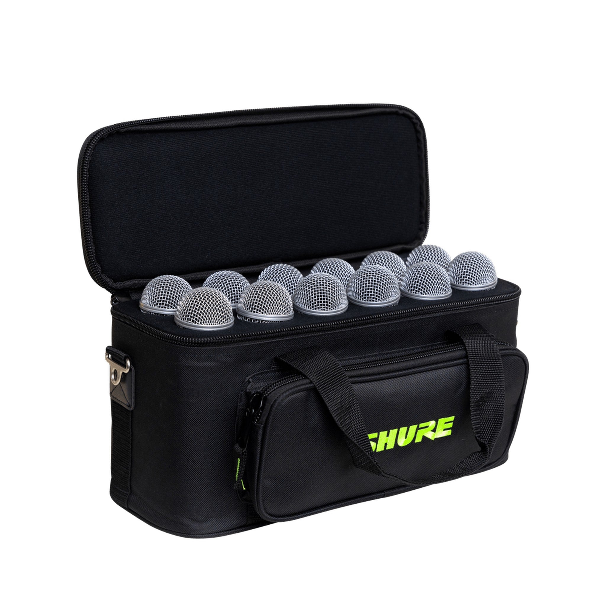 Shure Padded Microphone Carrying Bag with External Compartment