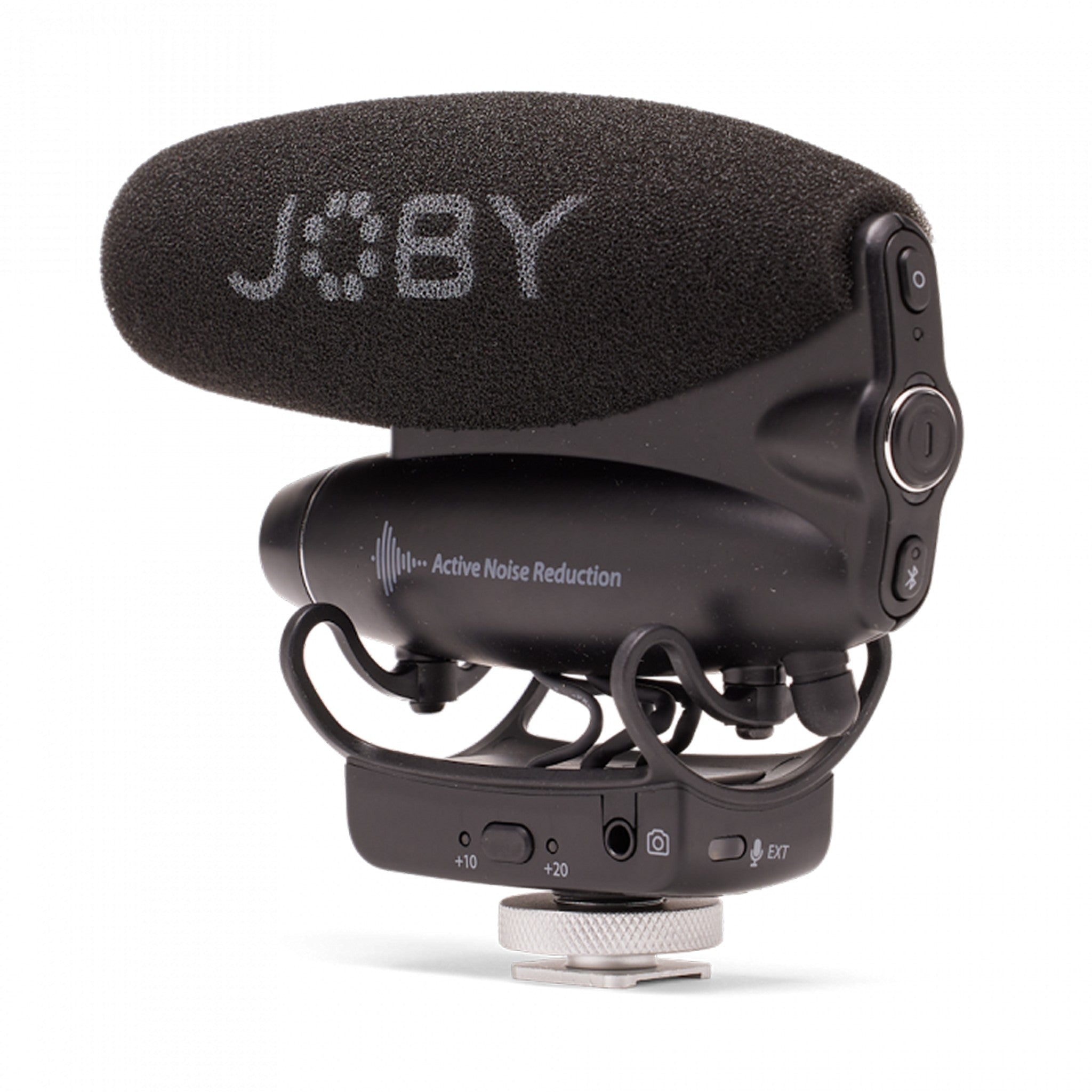 Joby Wavo Pro Compact Wireless Shotgun Microphone for Creators