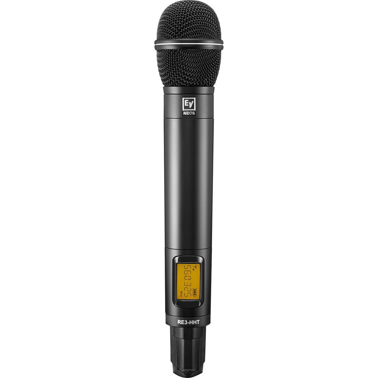 Electro-Voice RE3-HHT76 Wireless Handheld Mic with ND76 Head, 6M 653 - 663MHz