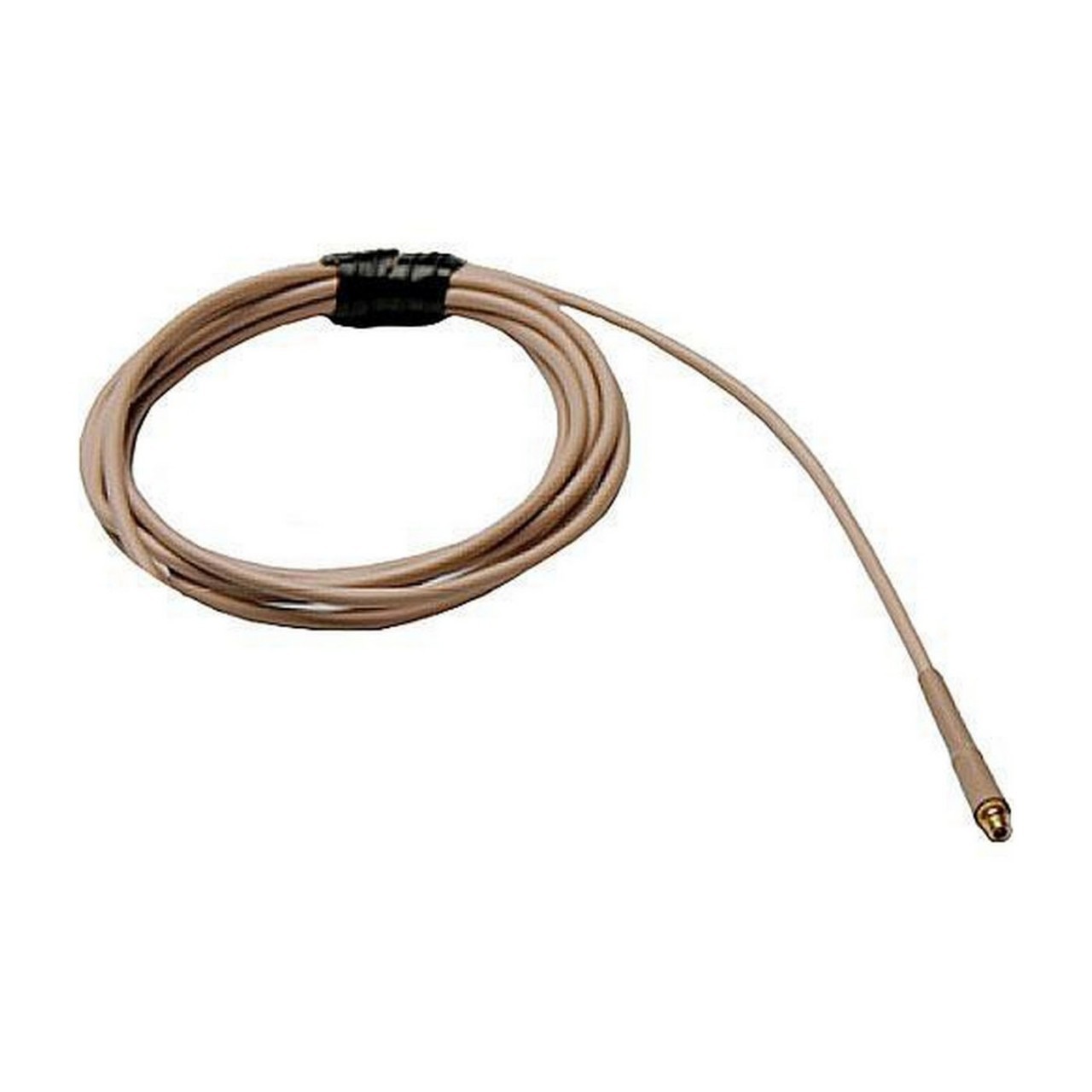 Tan 2mm AKG-compatible Countryman E6i Omnidirectional Earset Mic for Speech and Vocals
