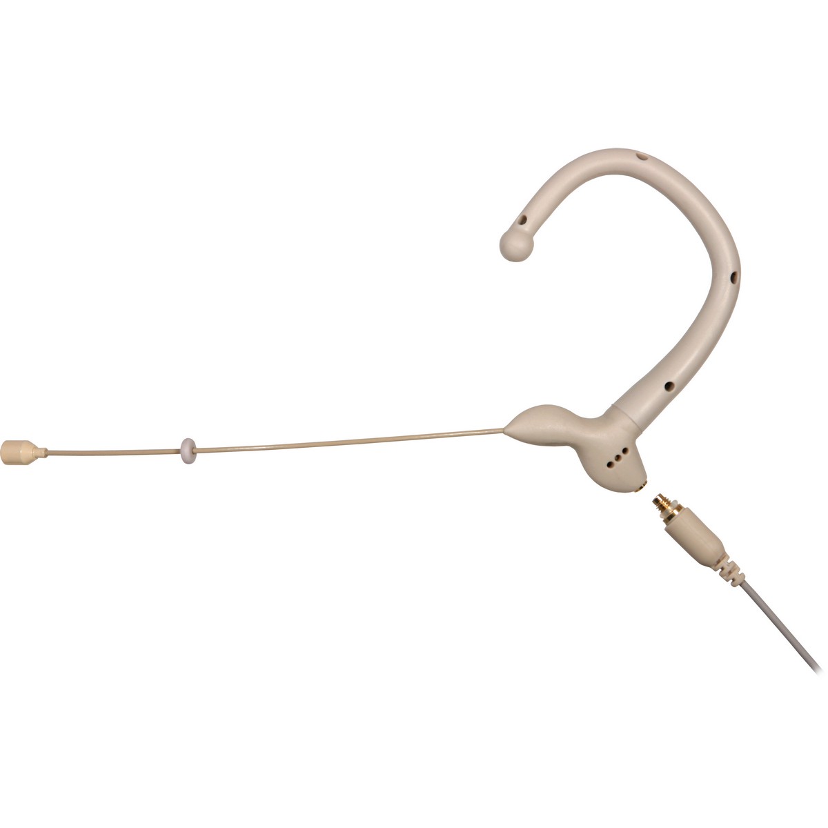 Galaxy Audio ES3-OBG-SHU Ultra-Light Beige Headset Mic for Most Shure Systems