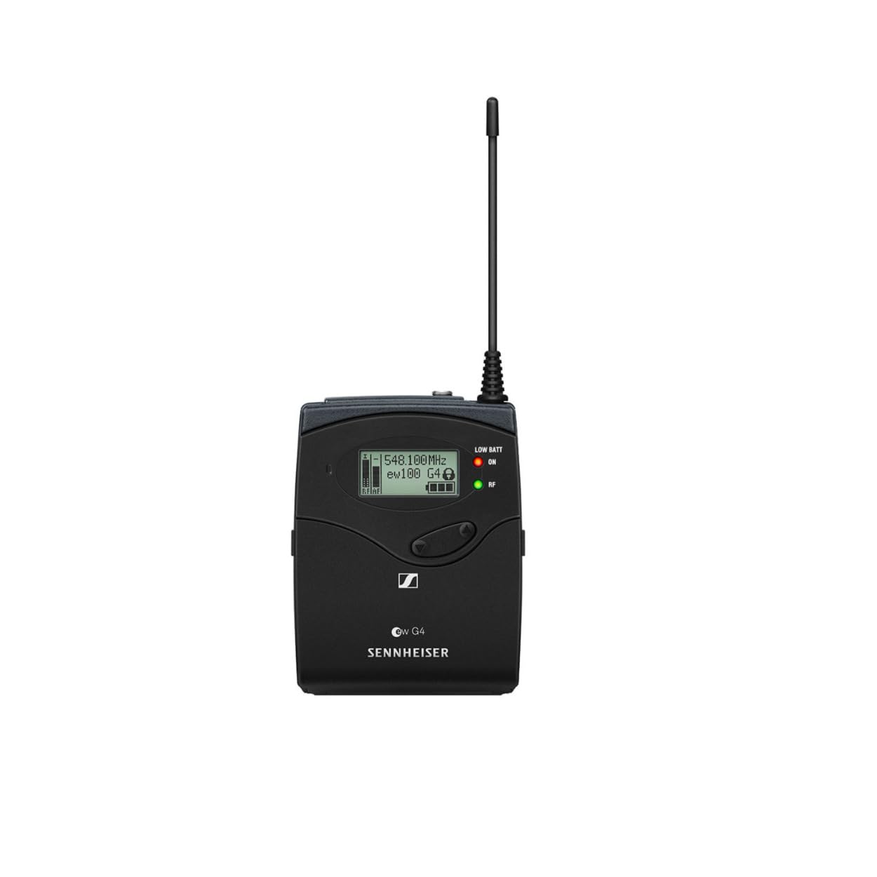 Sennheiser EK 100 G4 Lightweight Portable Wireless Receiver for Cameras, 516 - 558 MHz