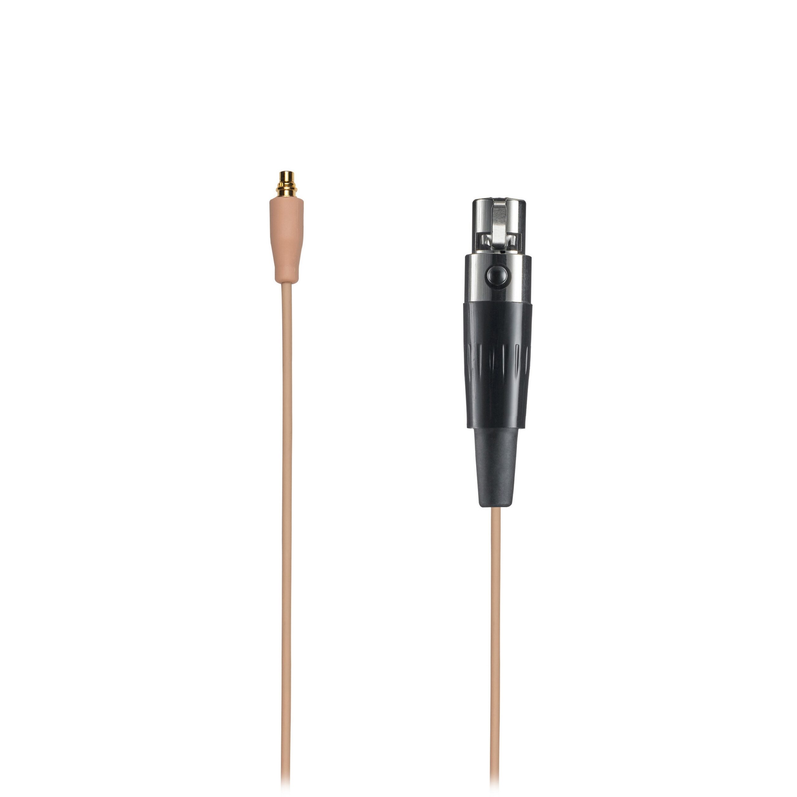 Audio-Technica Beige Cardioid Earset Mic with Detachable Cable & TA4F Connector